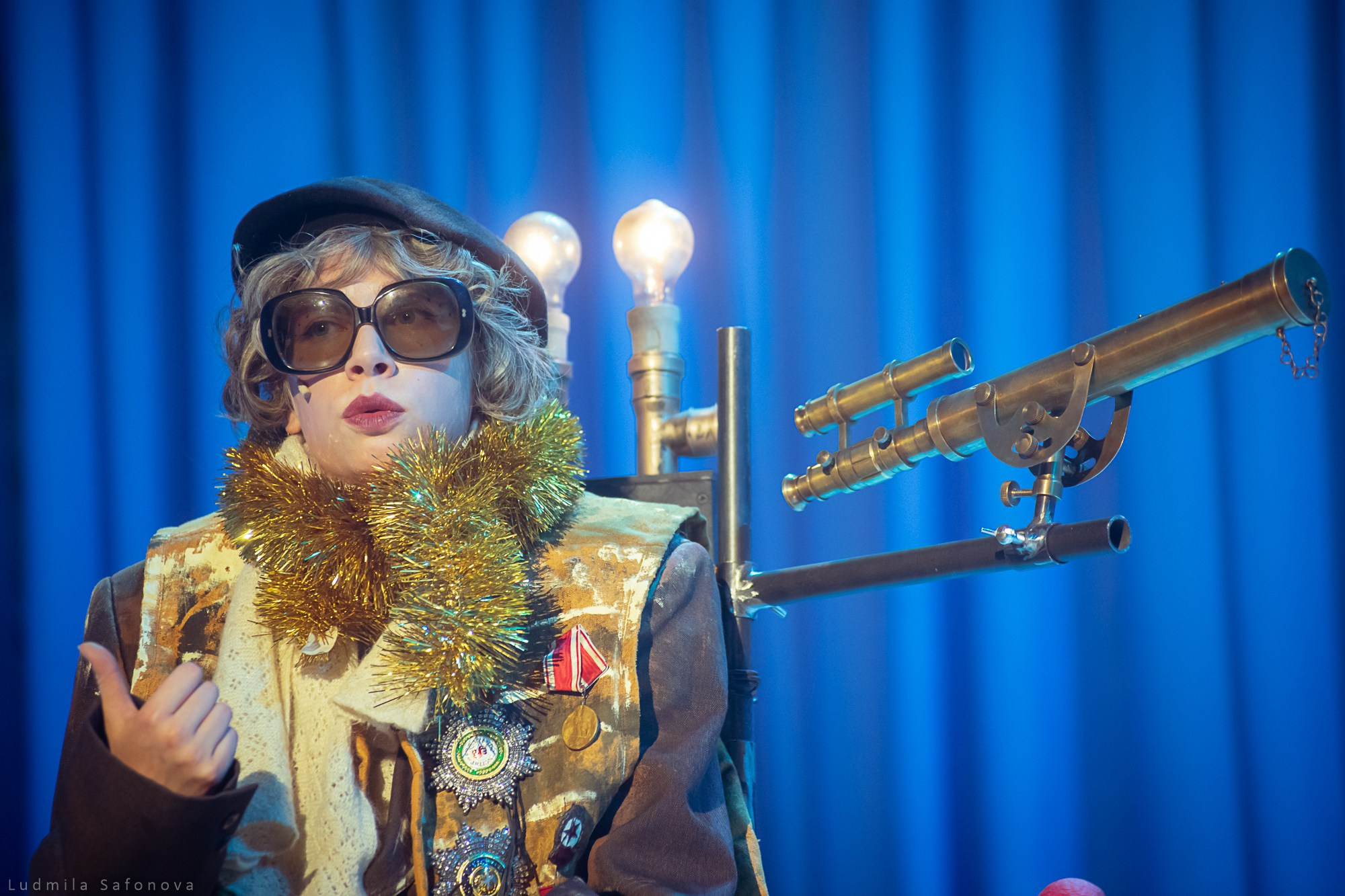 МХТ им. Чехова. Морж, учитель и поэт. Lucytheatre