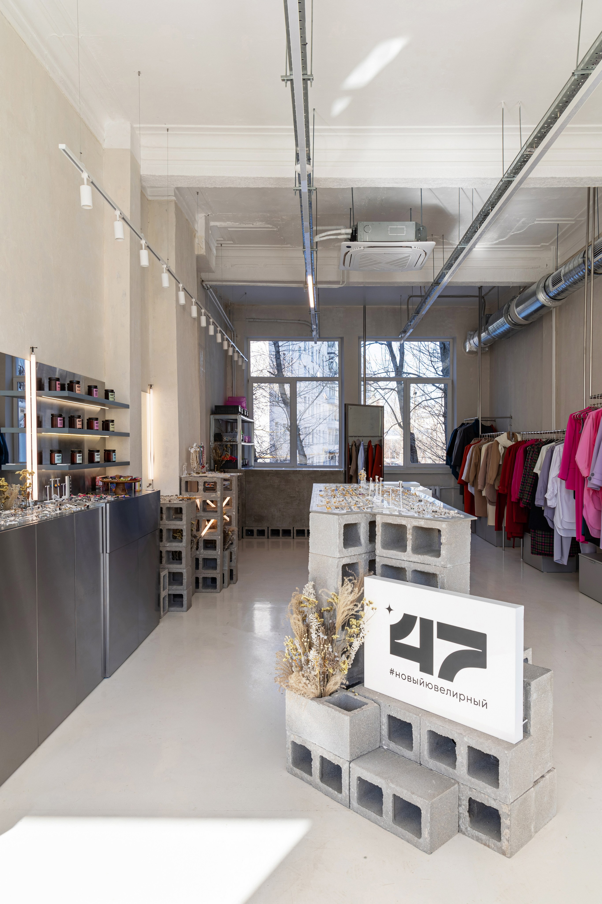 Tolstaya jewelry and 47 store. Интерьерный фотограф в Нижнем Новгороде и Москве Владимир Гудков