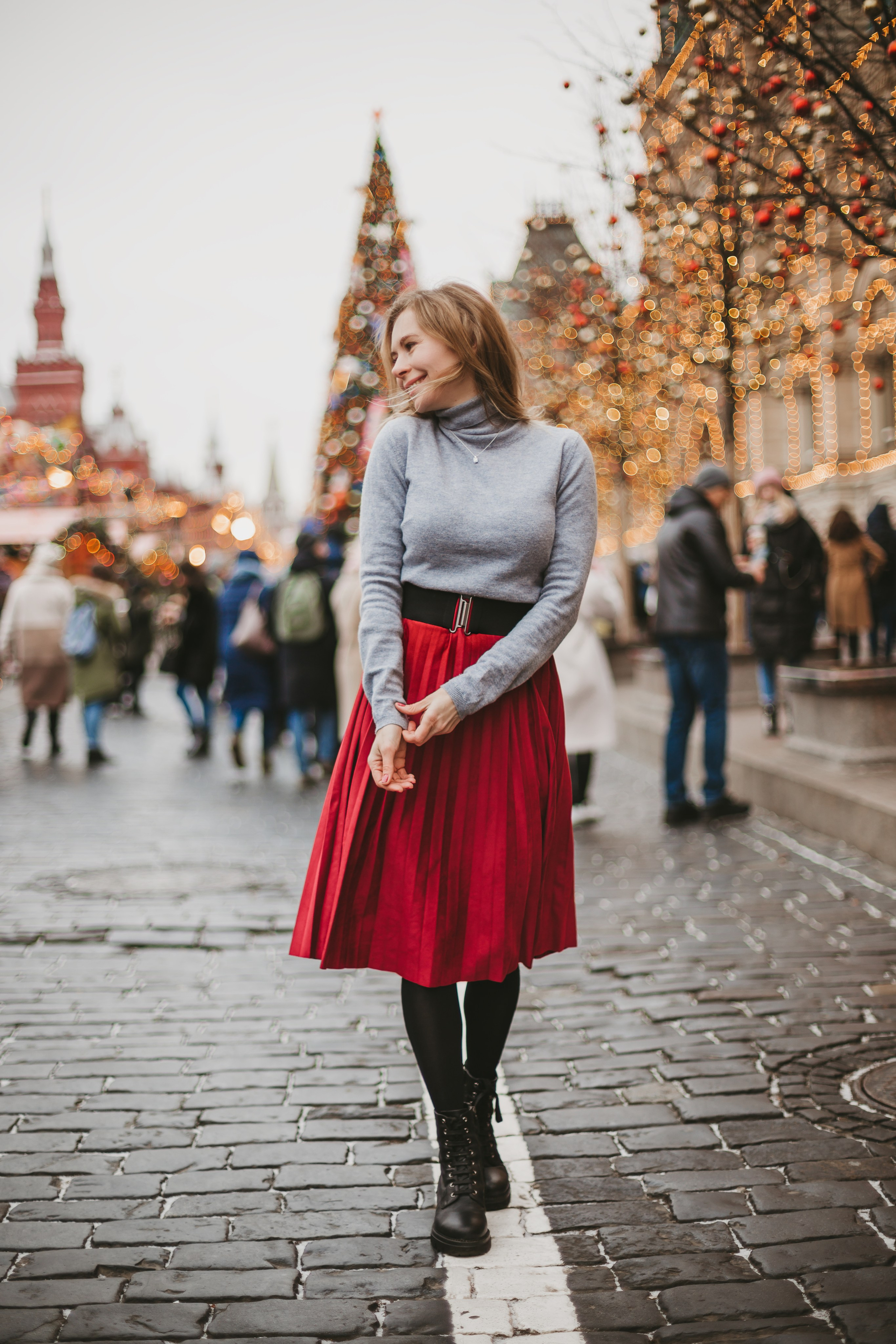 Фотосессия у ГУМа. Brand и контент фотограф