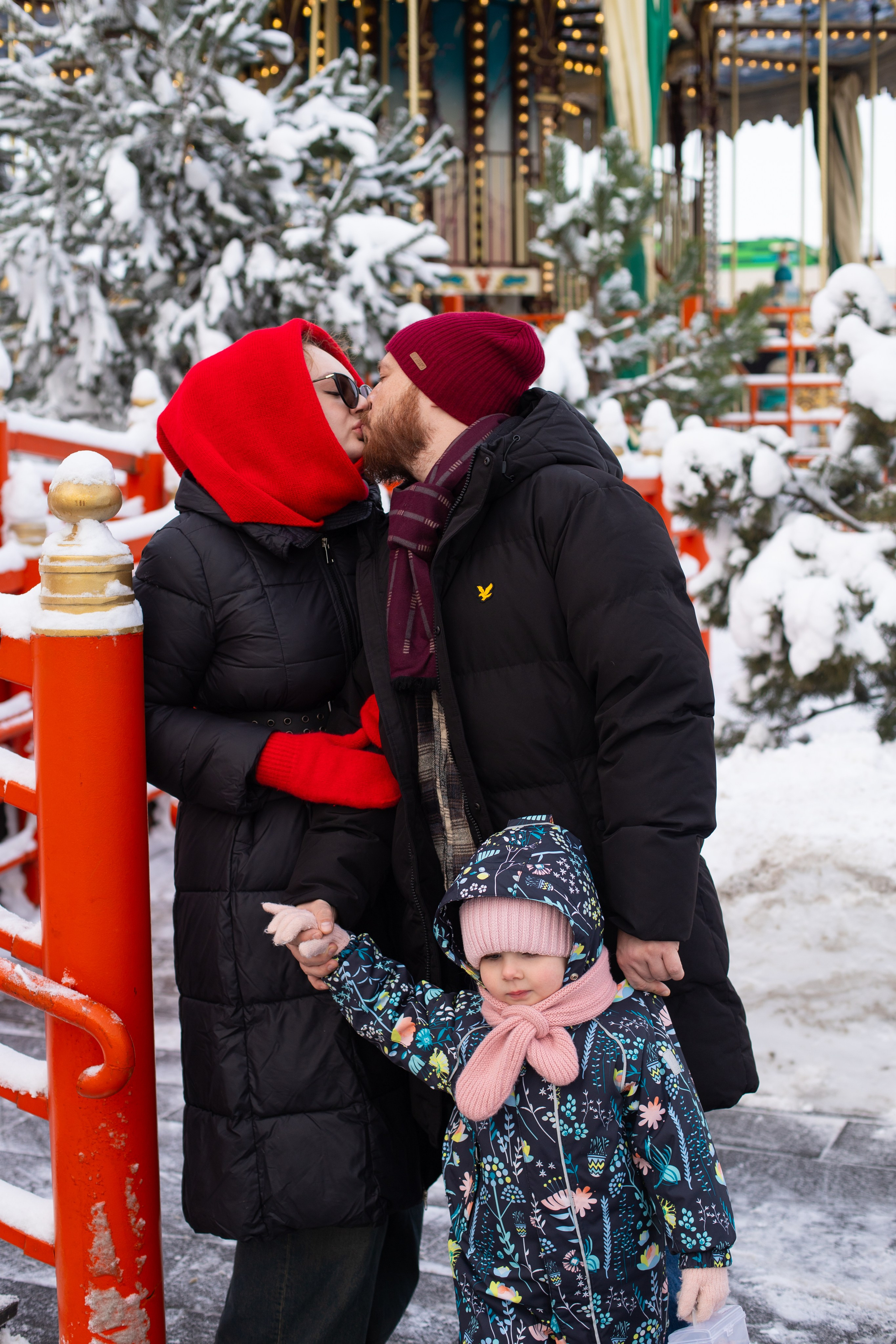 Семья_Ильи и Лены. Семейный и детский фотограф в Москве Наталья Арутюнова