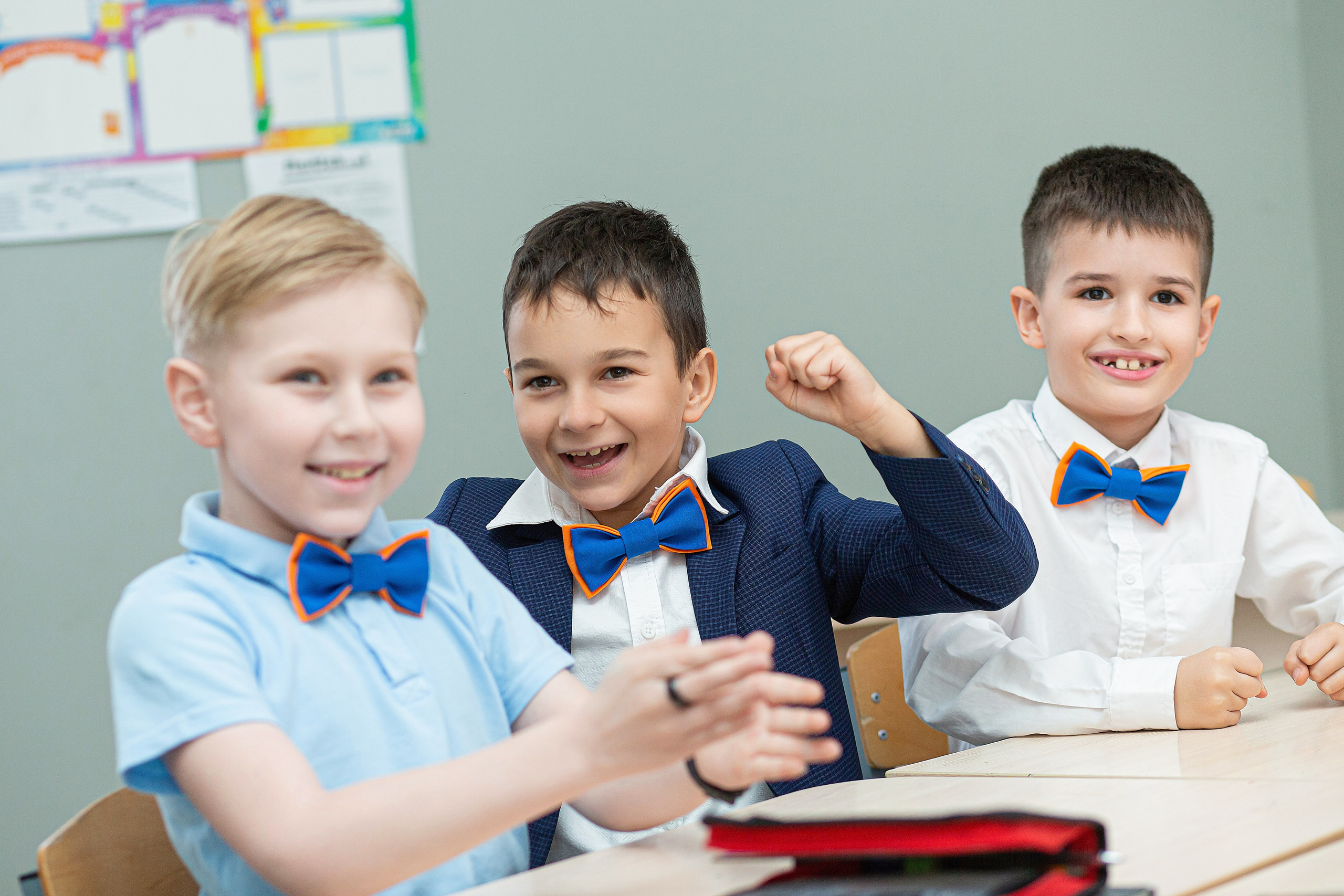 Фотосъёмка для выпускных альбомов из начальной школы. Свадебный, семейный, детский фотограф в Санкт-Петербурге