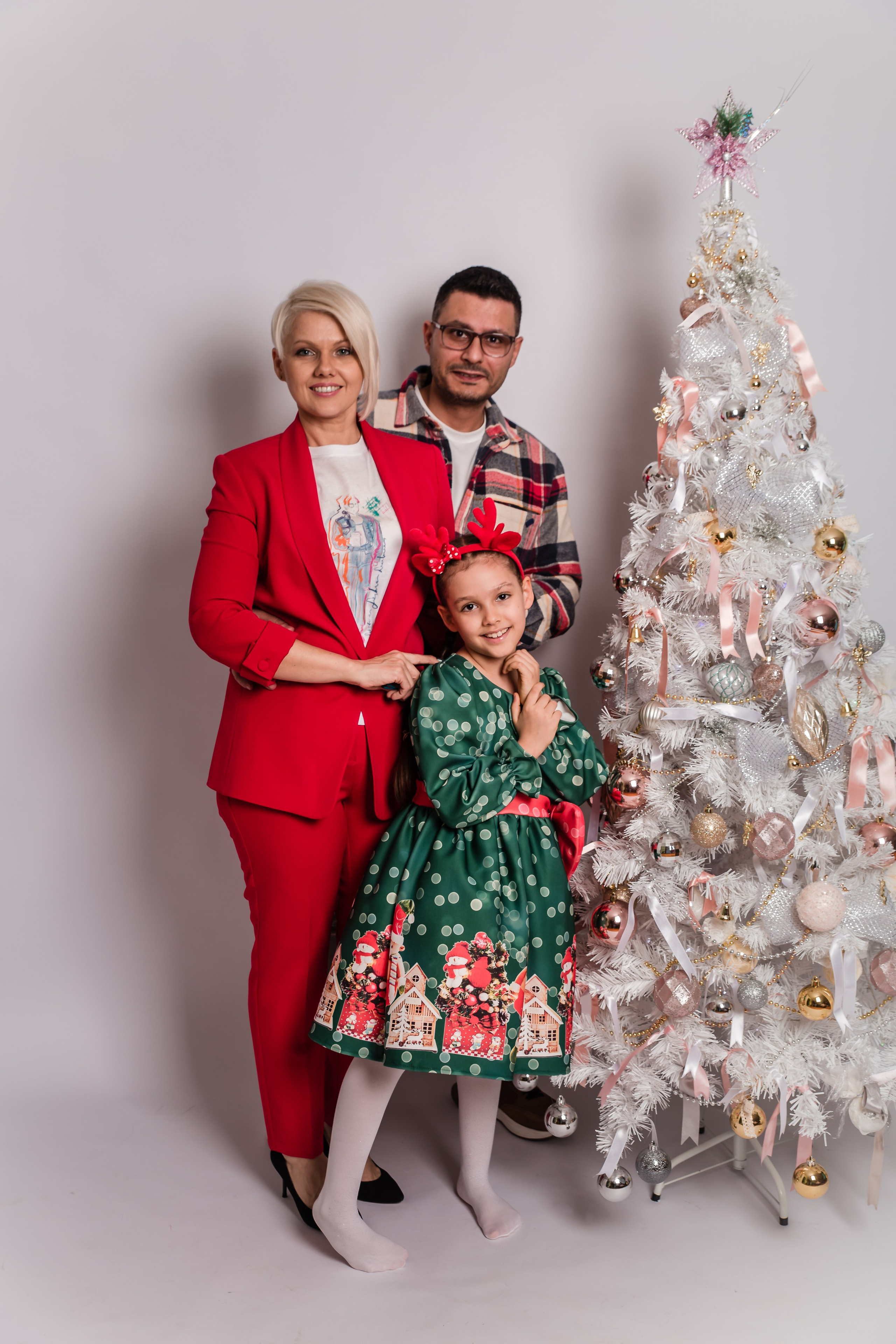 Irina&Almira&Alper. Professional family and children’s photographer in Izmir Irina Eron