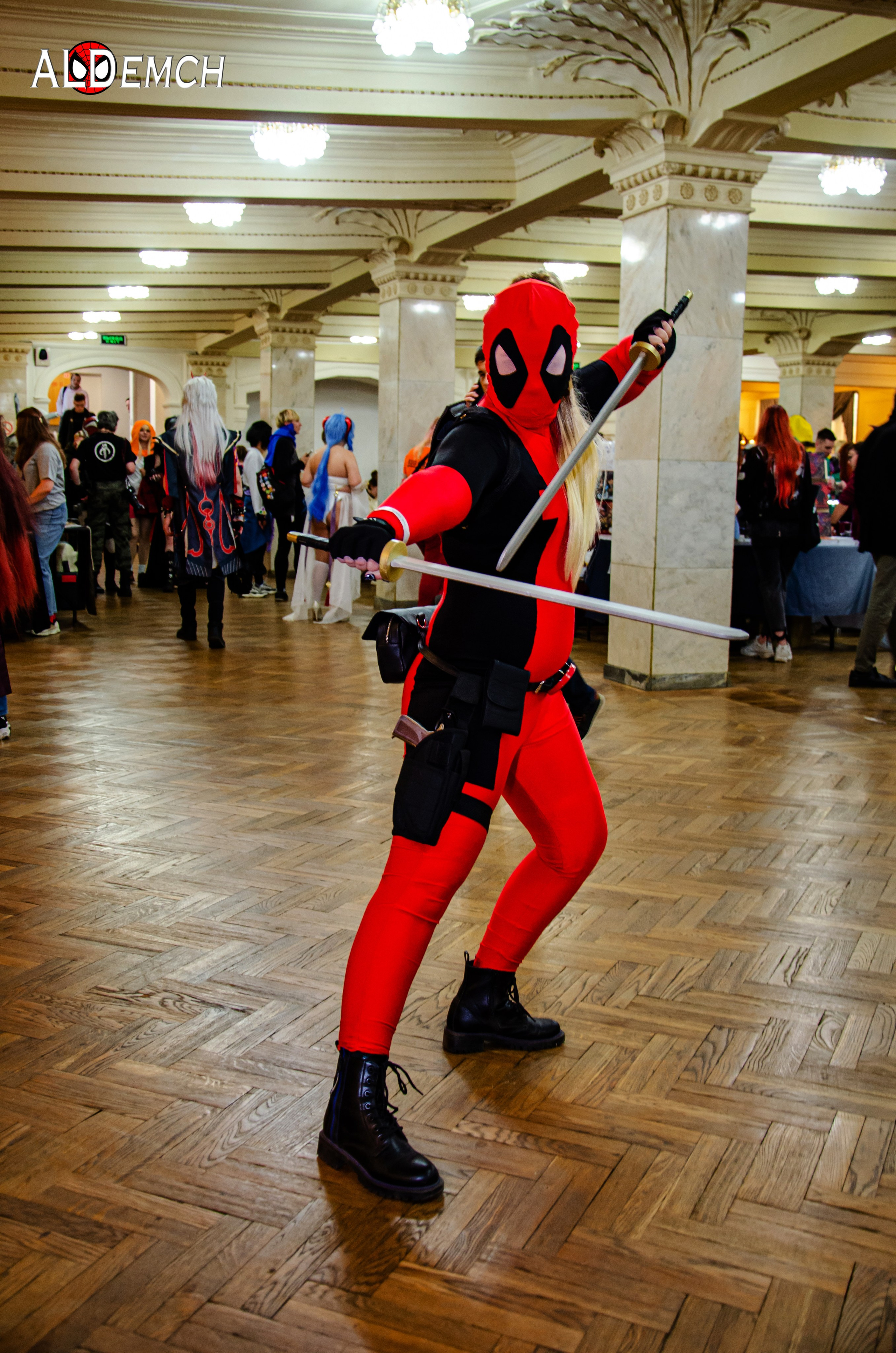 Косплей фото AnyFair, Never Party, AnyWay Fest Mk, UnityCon