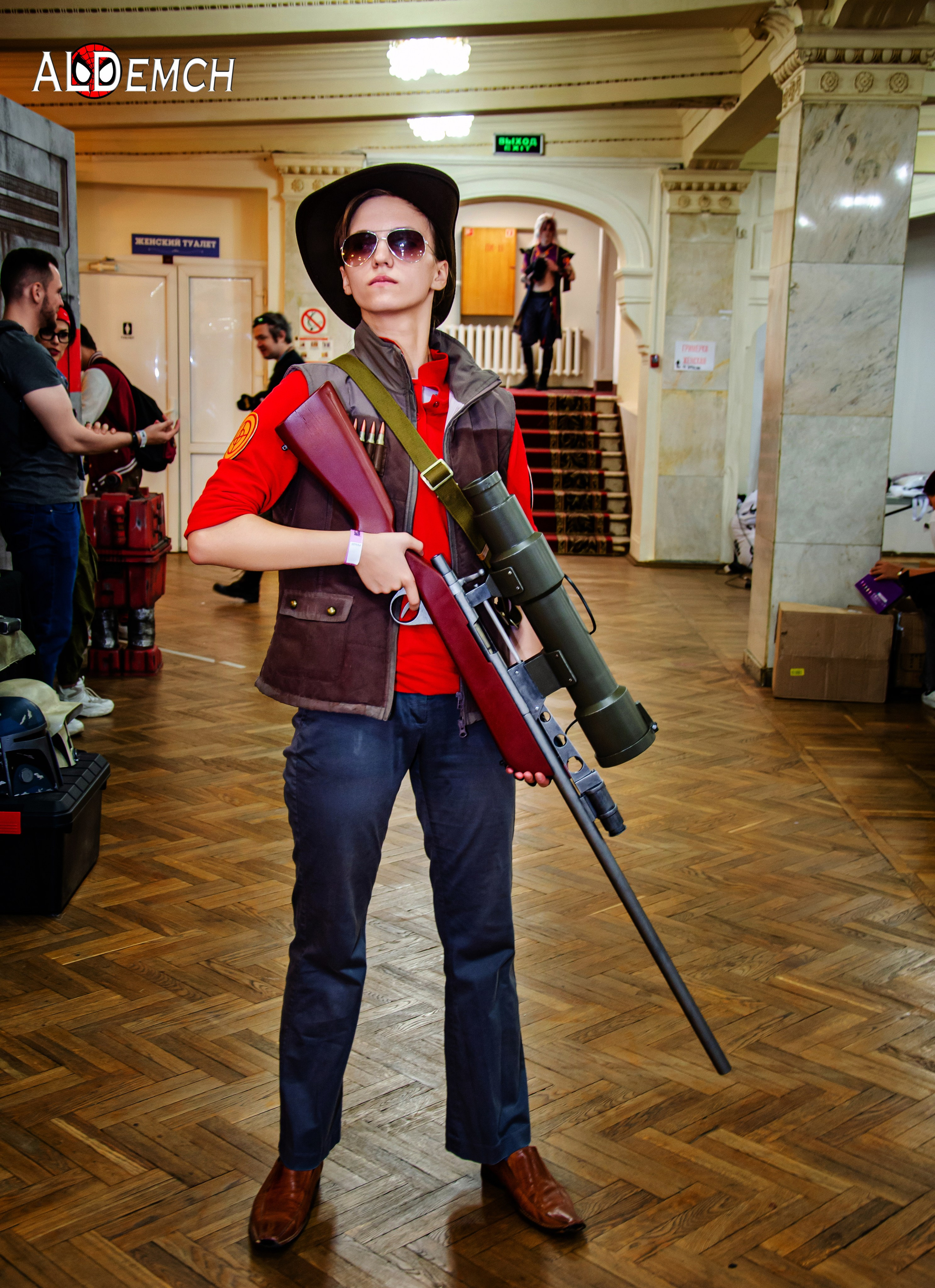 Косплей фото AnyFair, Never Party, AnyWay Fest Mk, UnityCon