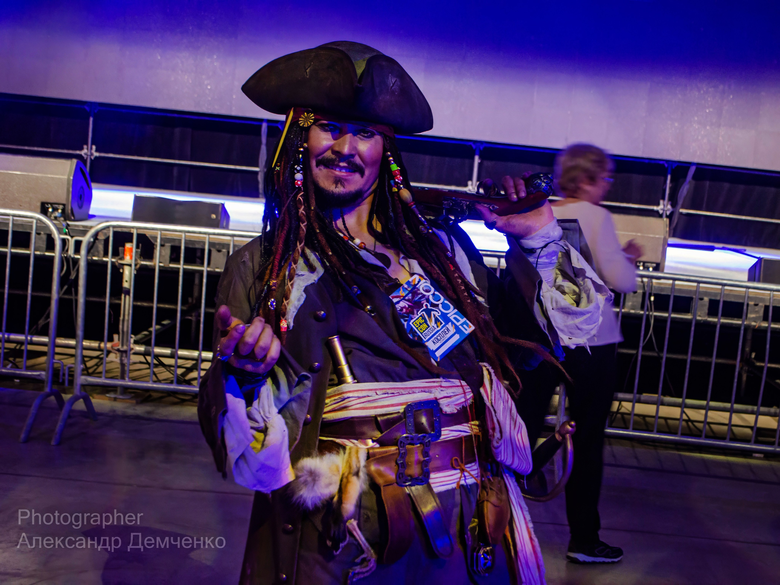 Фестиваль в Москве Epic Con Russia 2022 году