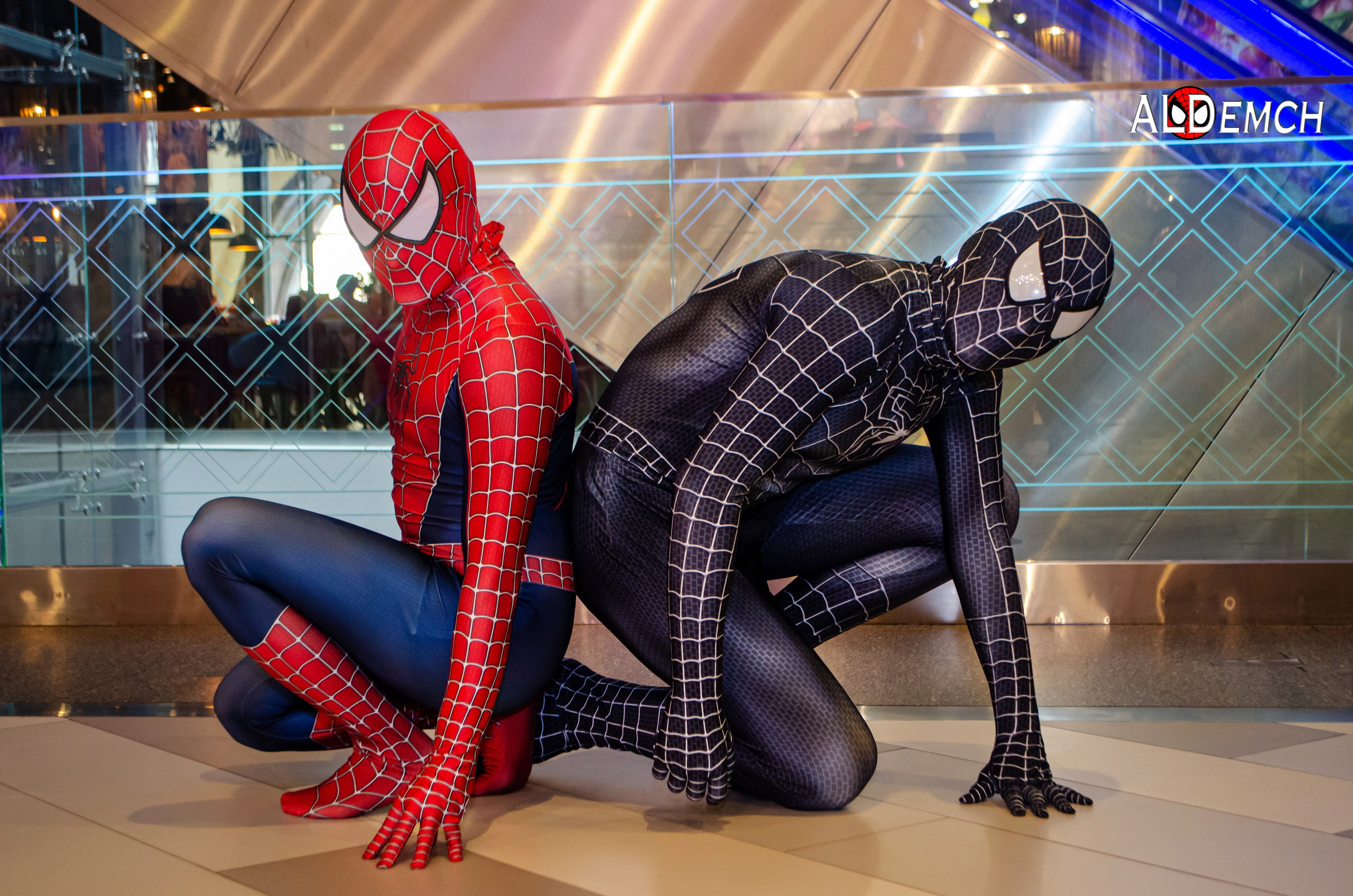 Фотосессия на Дне рождения Человека-Паука в Москве