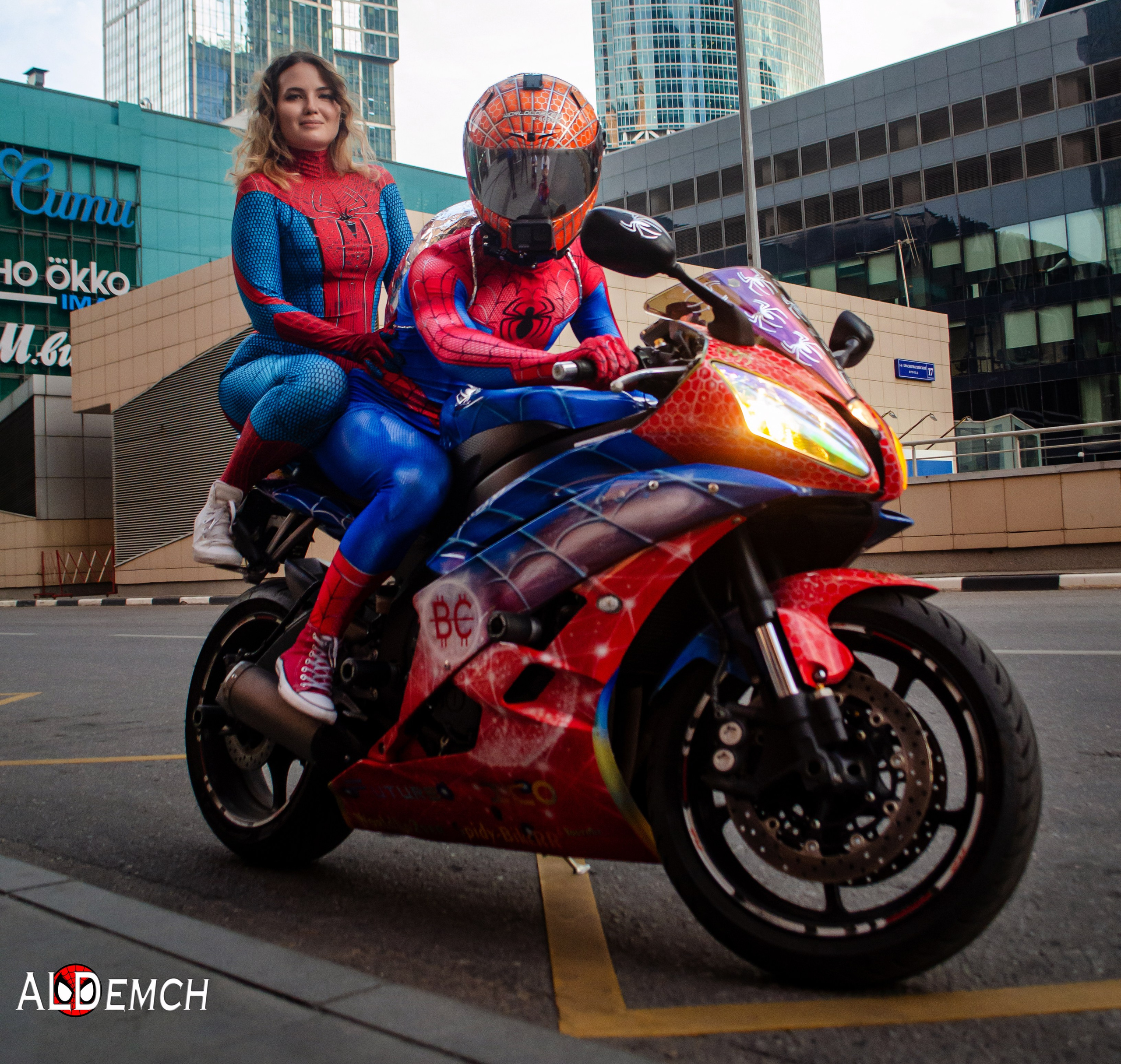 Фотосессия на Дне рождения Человека-Паука в Москве