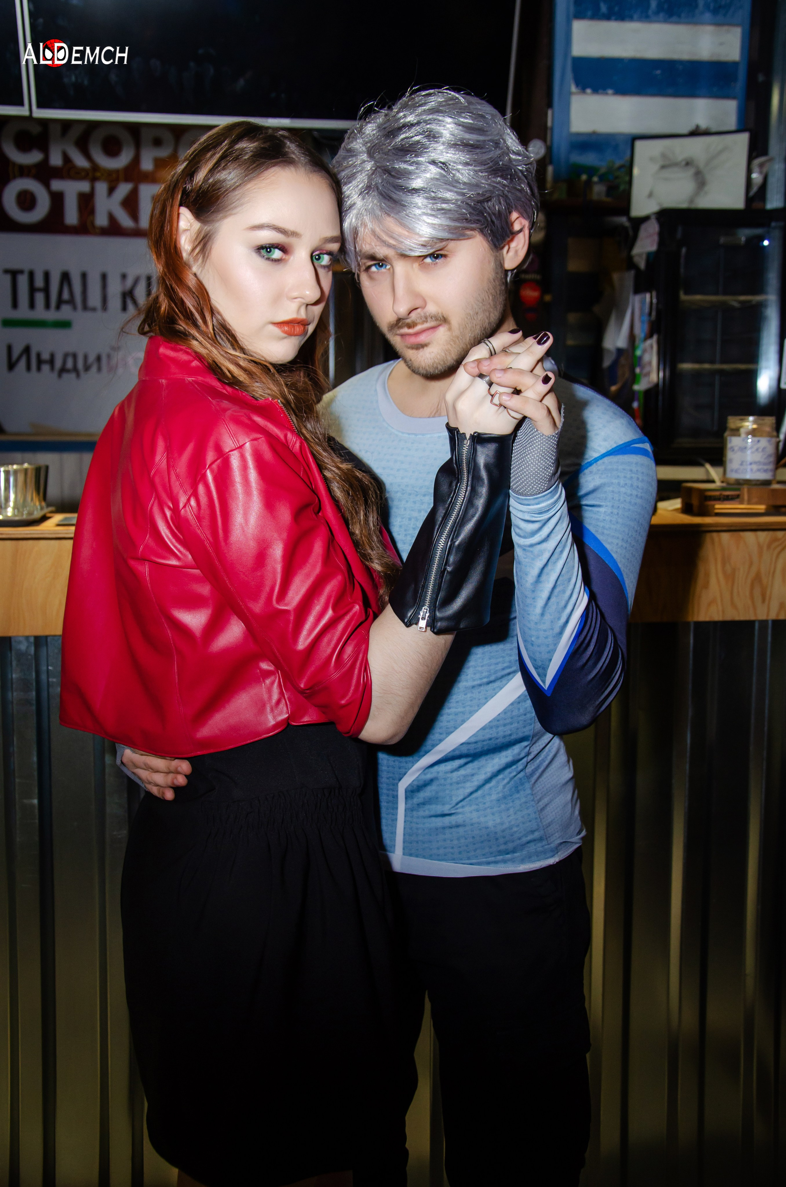 Фото с фотосессии косплея на фестивале ALTER FEST в Москве