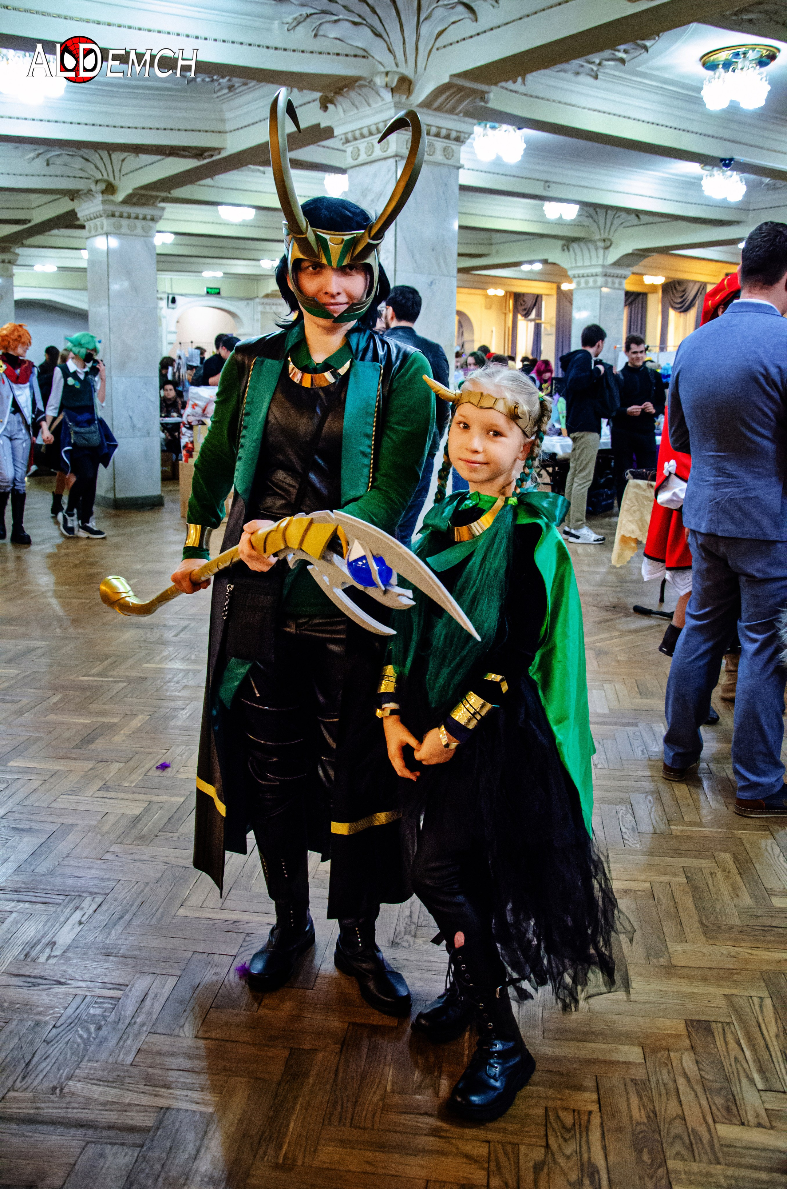 Косплей фото AnyFair, Never Party, AnyWay Fest Mk, UnityCon