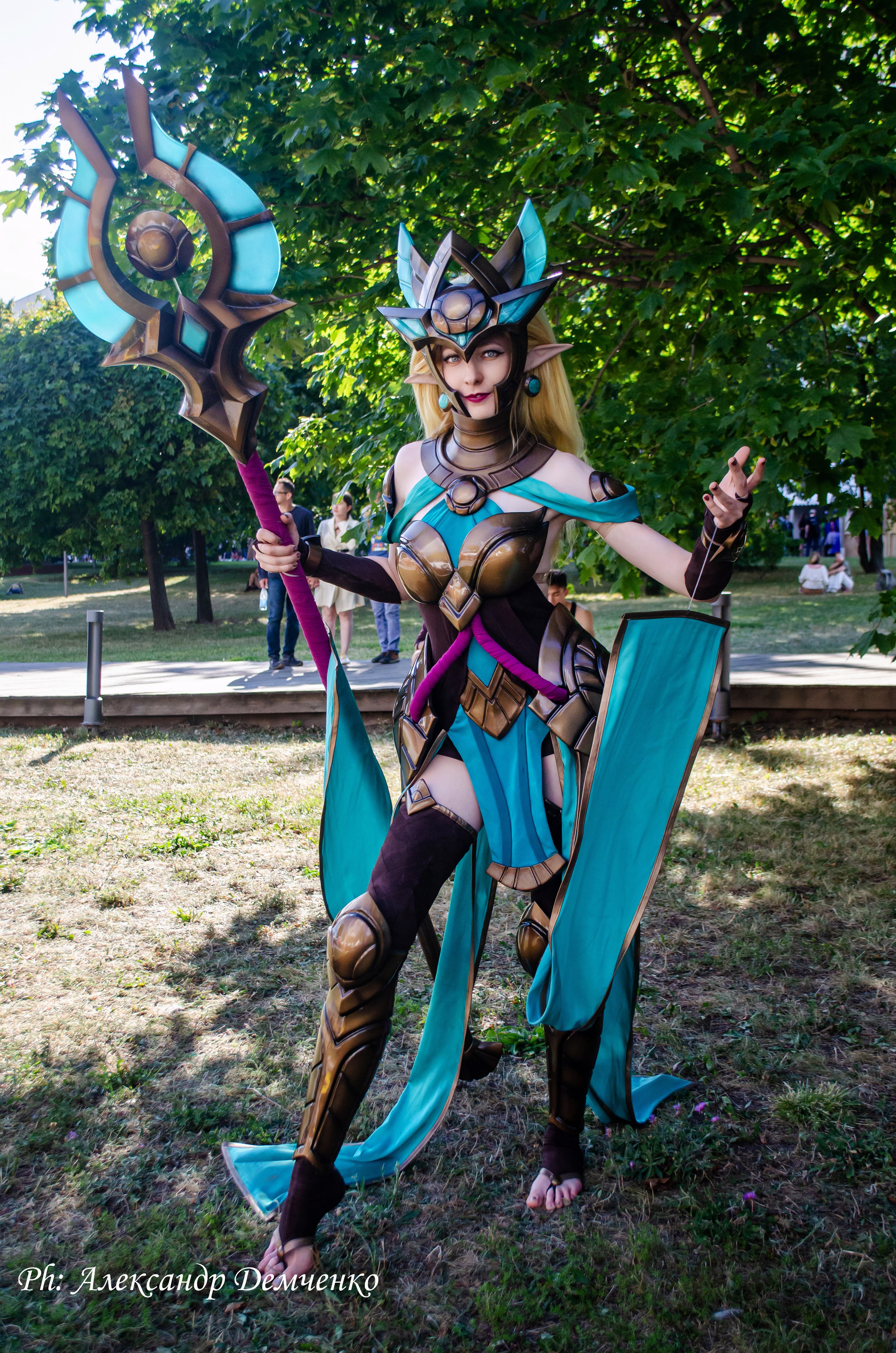 Фотосессия на фестивале Geek Picnic в Музеон парке, Москва