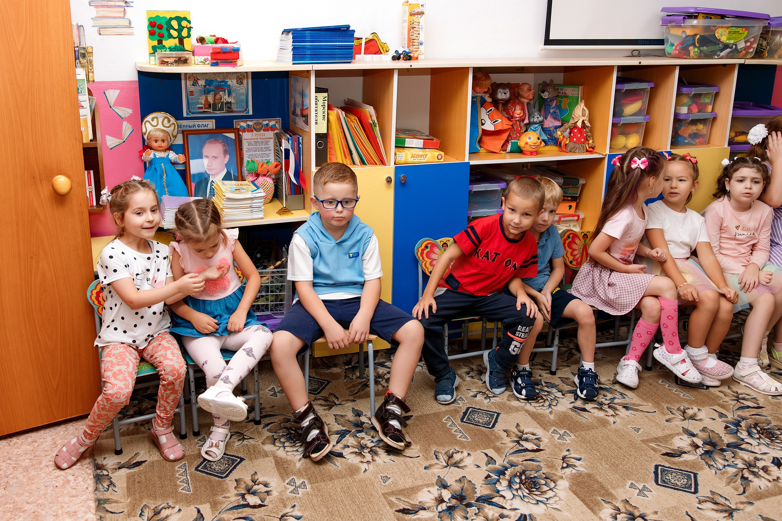 Детский Сад № 10. Фотограф Любовь Корниенко, Примоский край