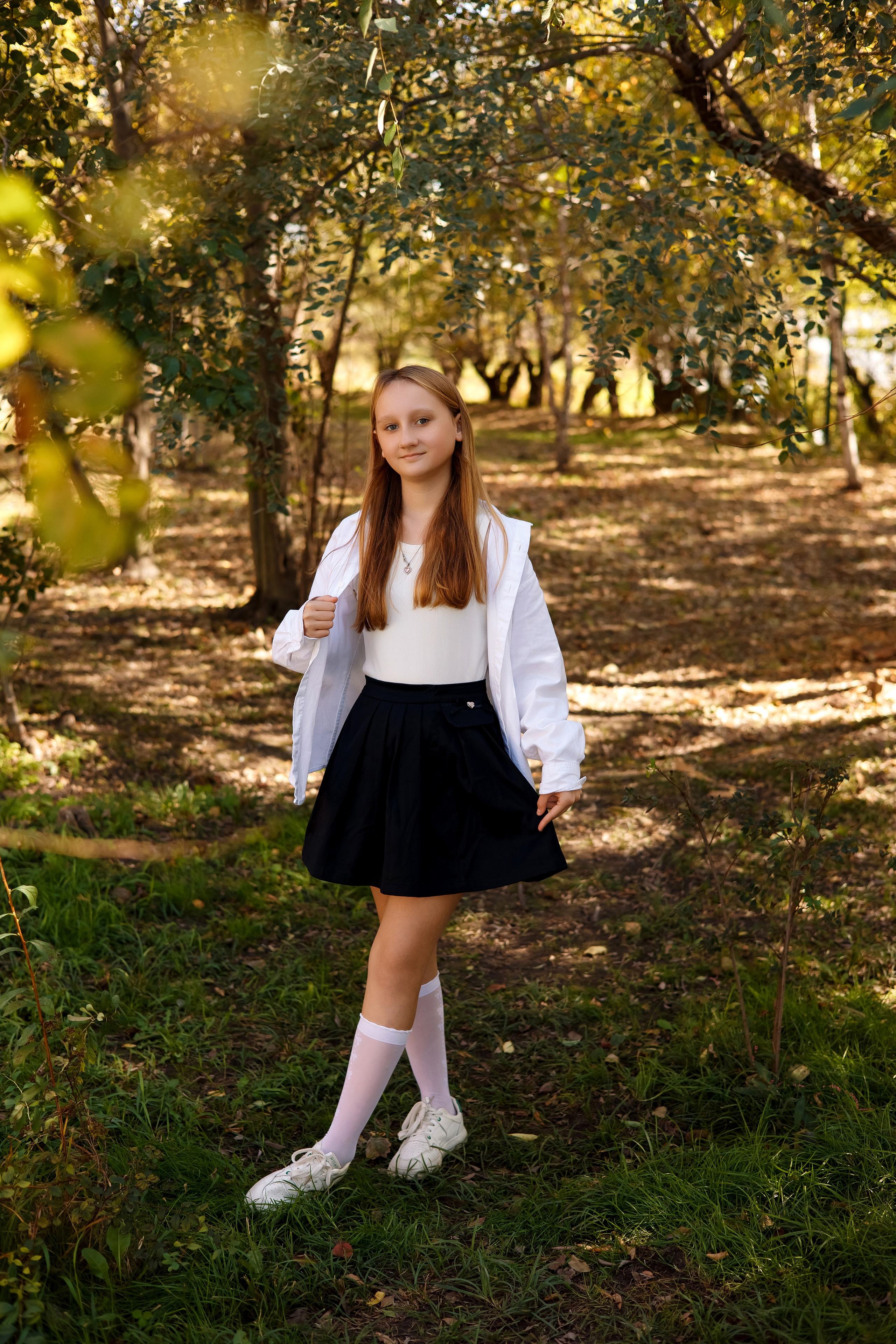 Школа 6 с. Прохладное. Фотограф Любовь Корниенко, Примоский край