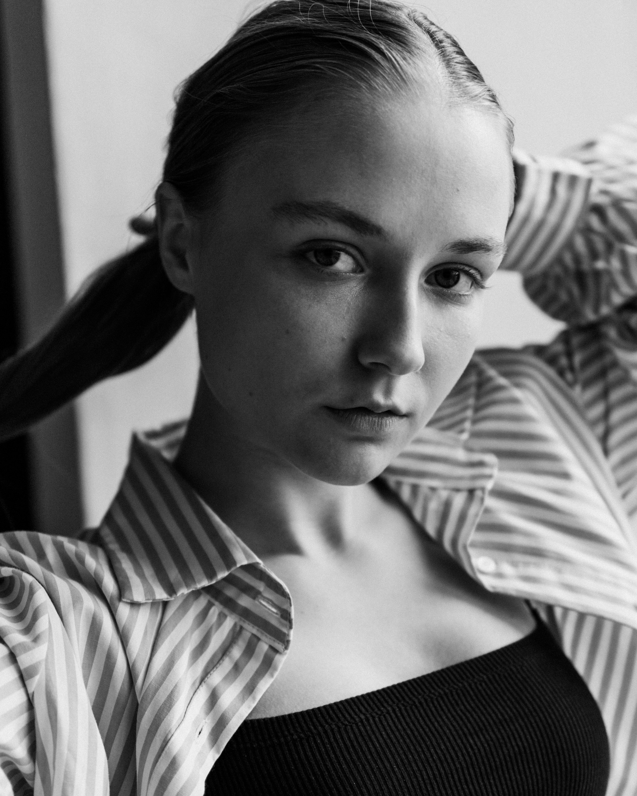 Екатерина. Портретный фотограф в Москве. Фотосессии с собаками