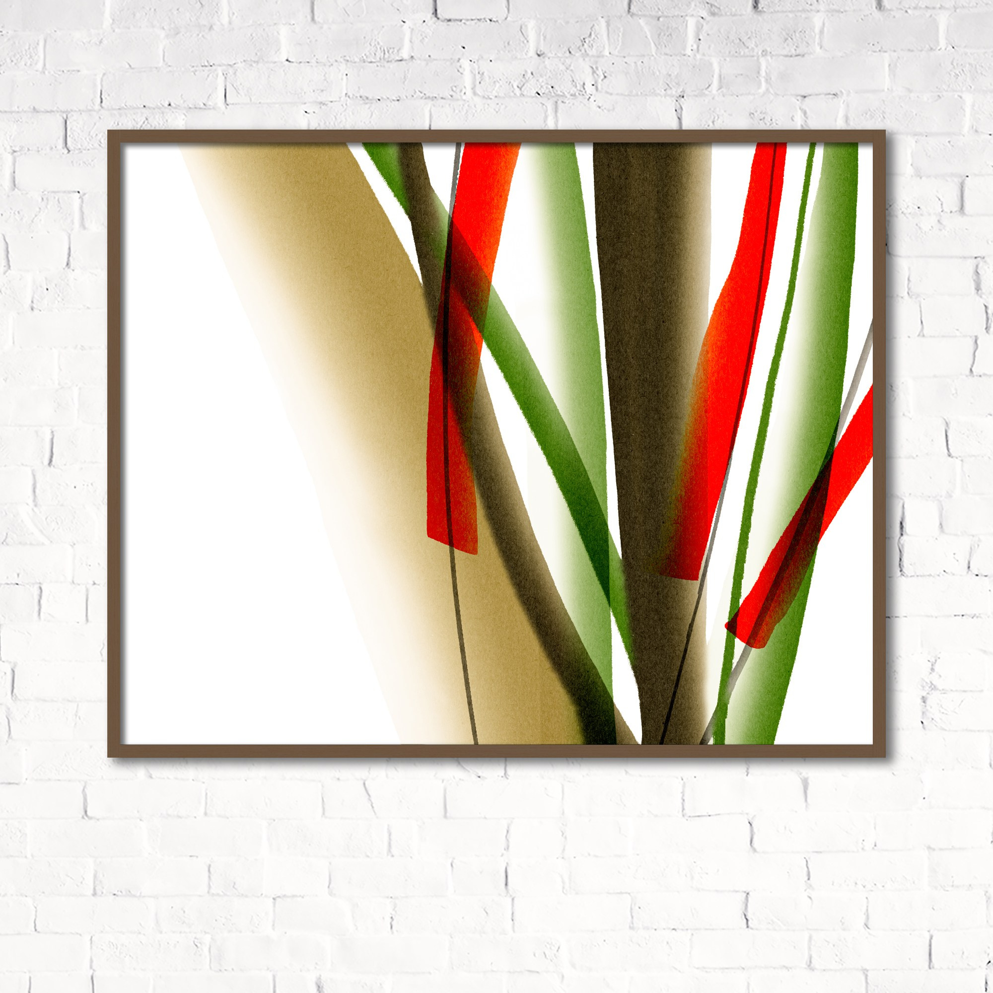 Абстрактный постер скачать