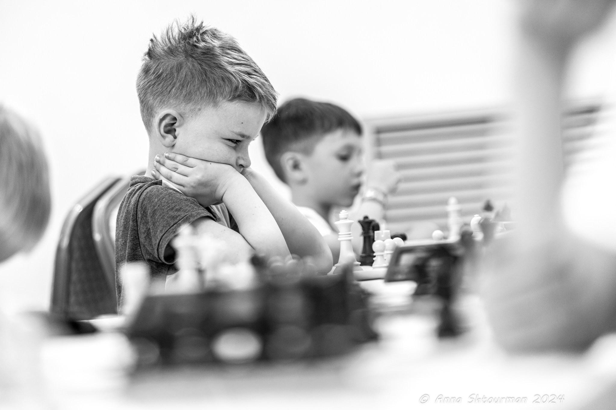 2024 Первенство России по шахматам до 9 лет (Кострома, Россия). Фотограф Анна Штурман (репортажная съёмка любых событий и мероприятий) Anna Shtourman photographer