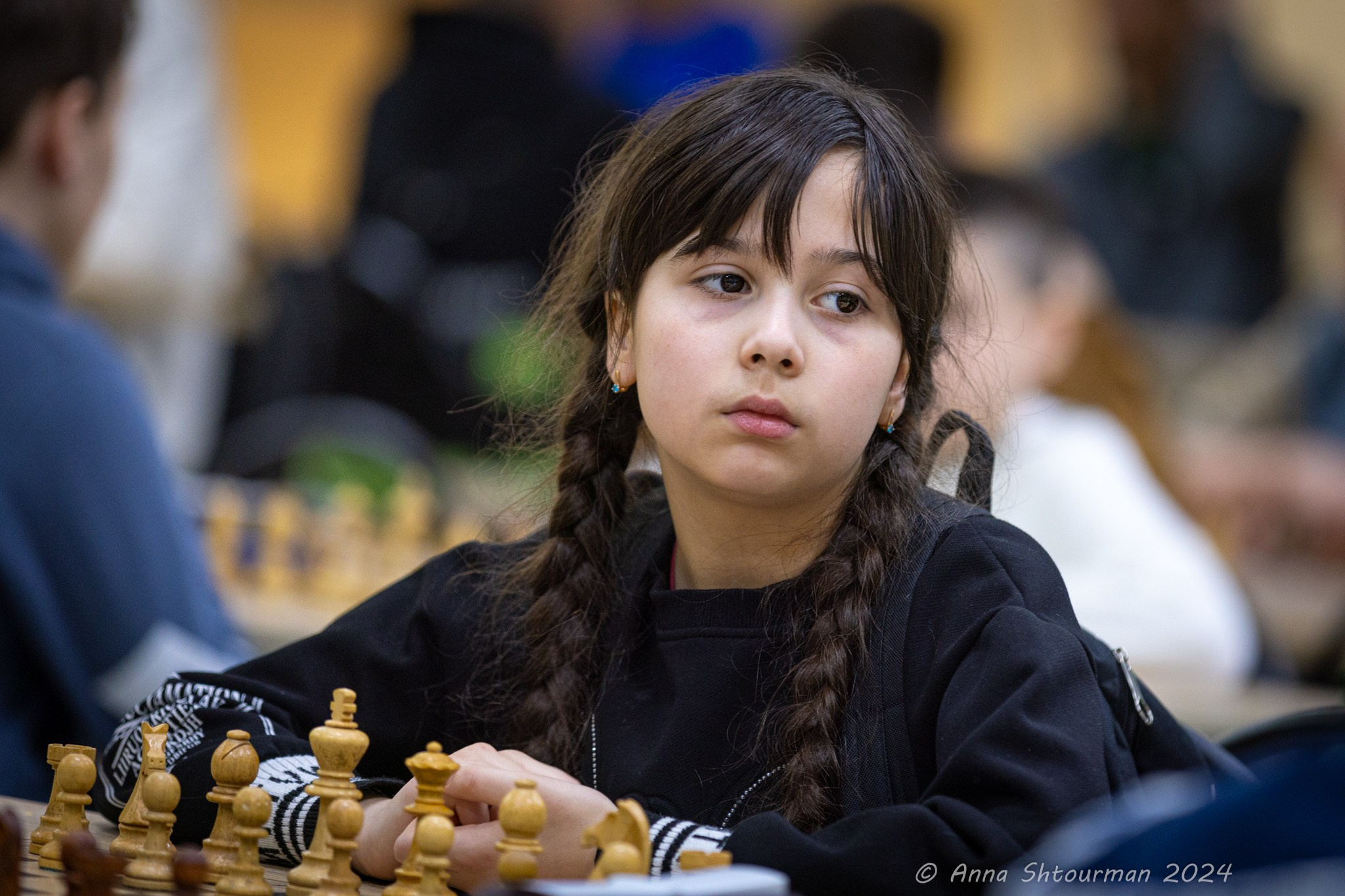 2024 Чемпионат Ярославской области по быстрым шахматам (Ярославль, Россия). Фотограф Анна Штурман (репортажная съёмка любых событий и мероприятий) Anna Shtourman photographer