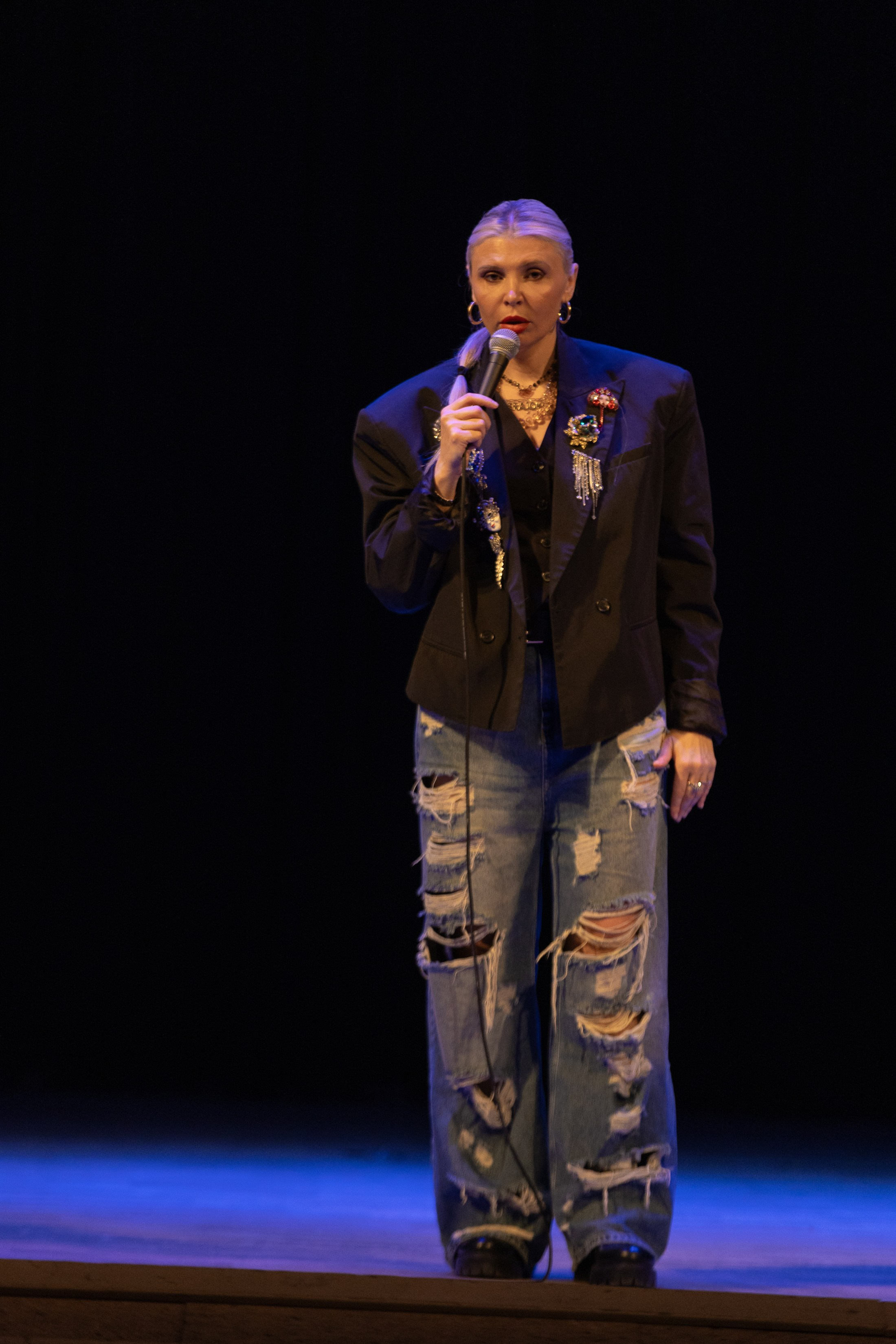 Сольный Standup Валерии Яковлевой. Фотограф Юлия Мальцева