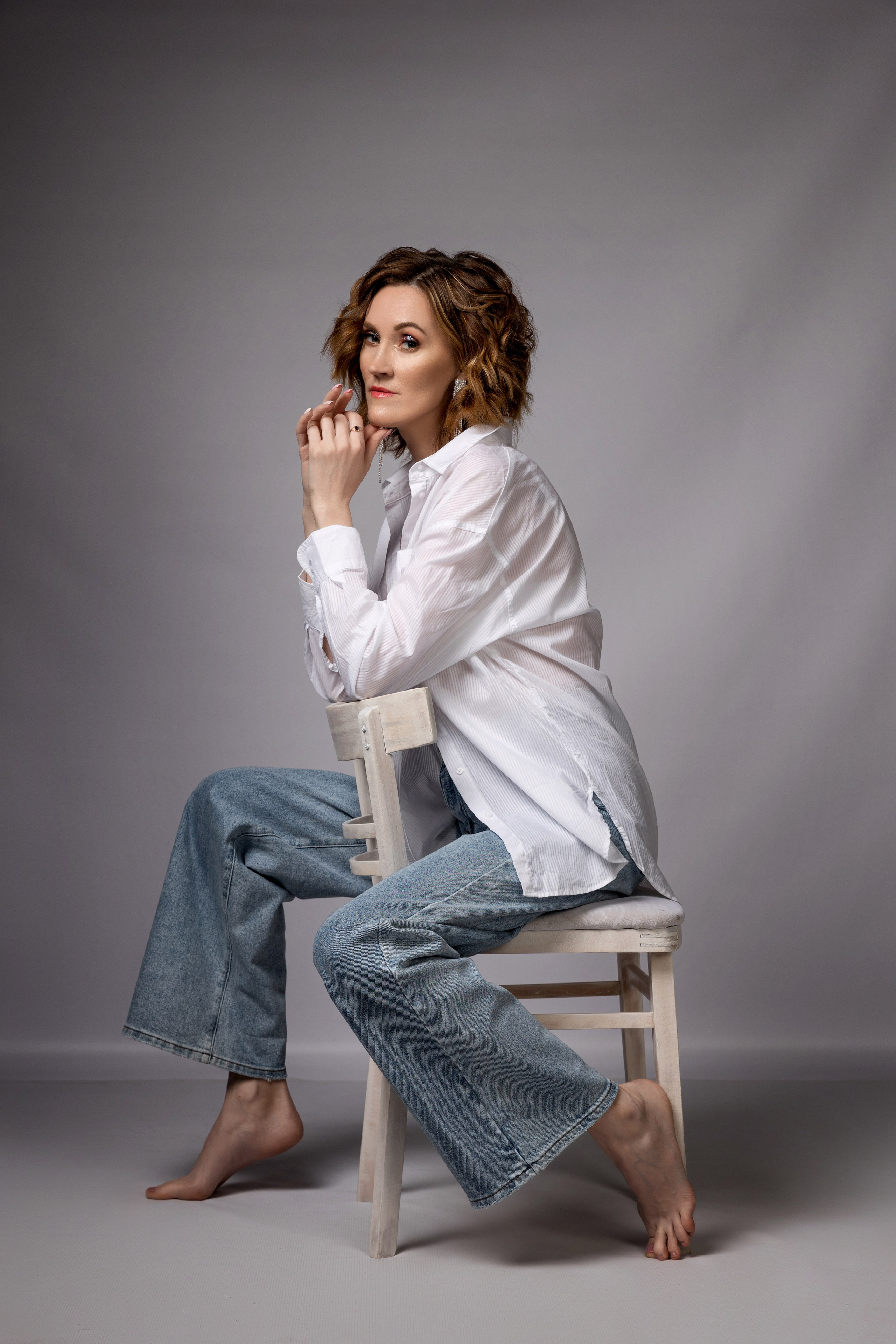 Женский портрет. Фотограф Ирина Бобрешова. Коряжма