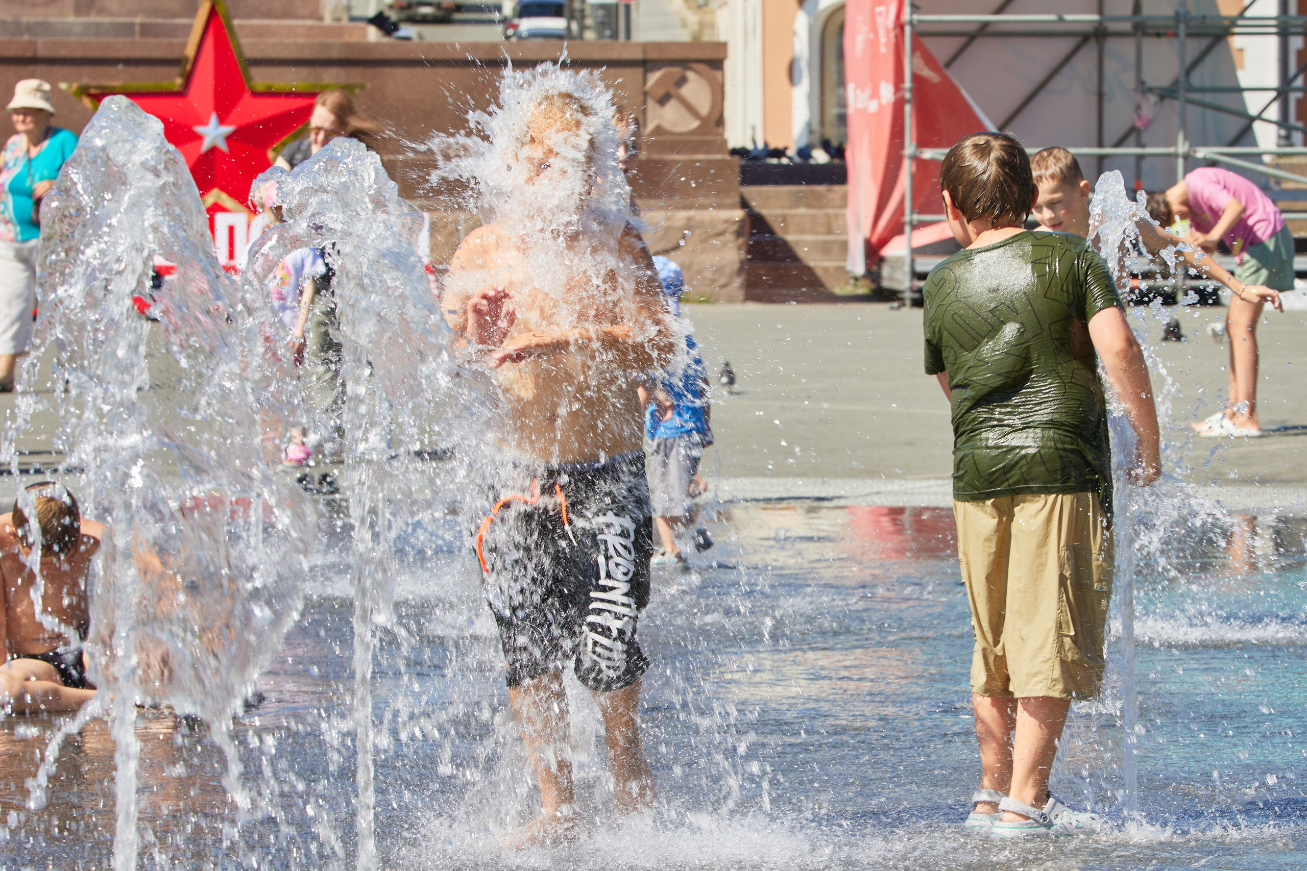 Жара во Владивостоке. Фотограф во Владивостоке Осипчук Дмитрий