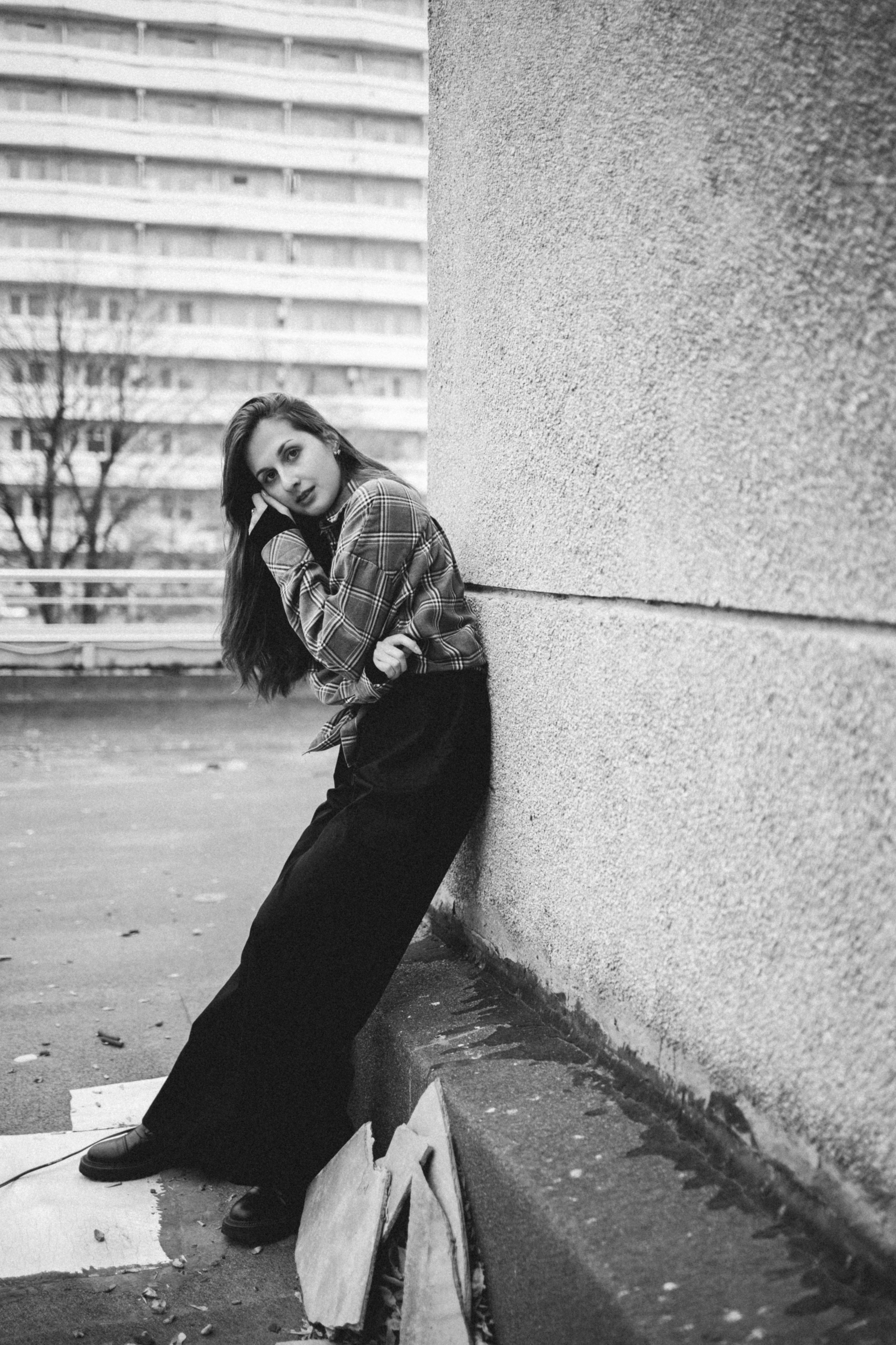 Снежана крыша в центре. Фотограф в Краснодаре Лагунов Владимир