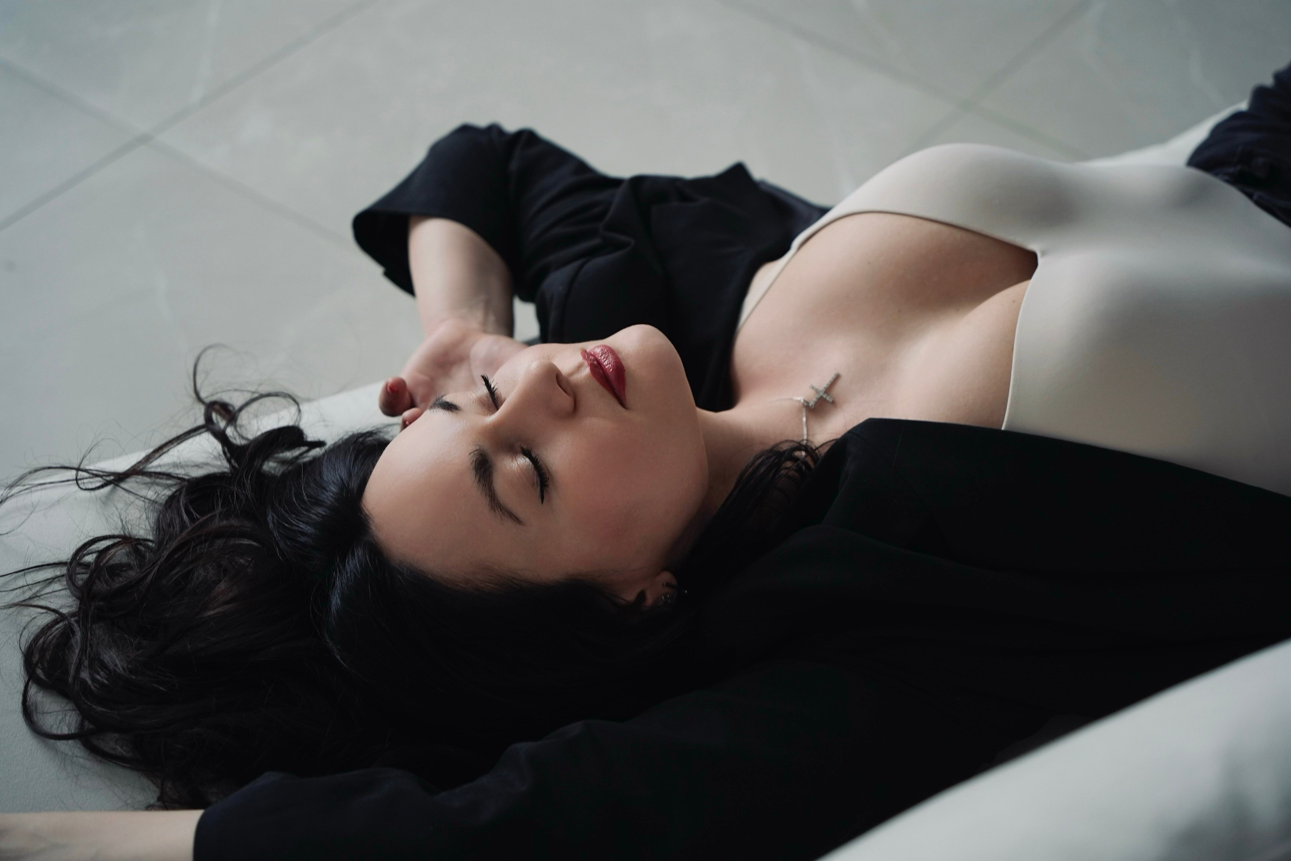 Первая съемка на камеру. Видеомейкер и фотограф Кэтрин.Филм