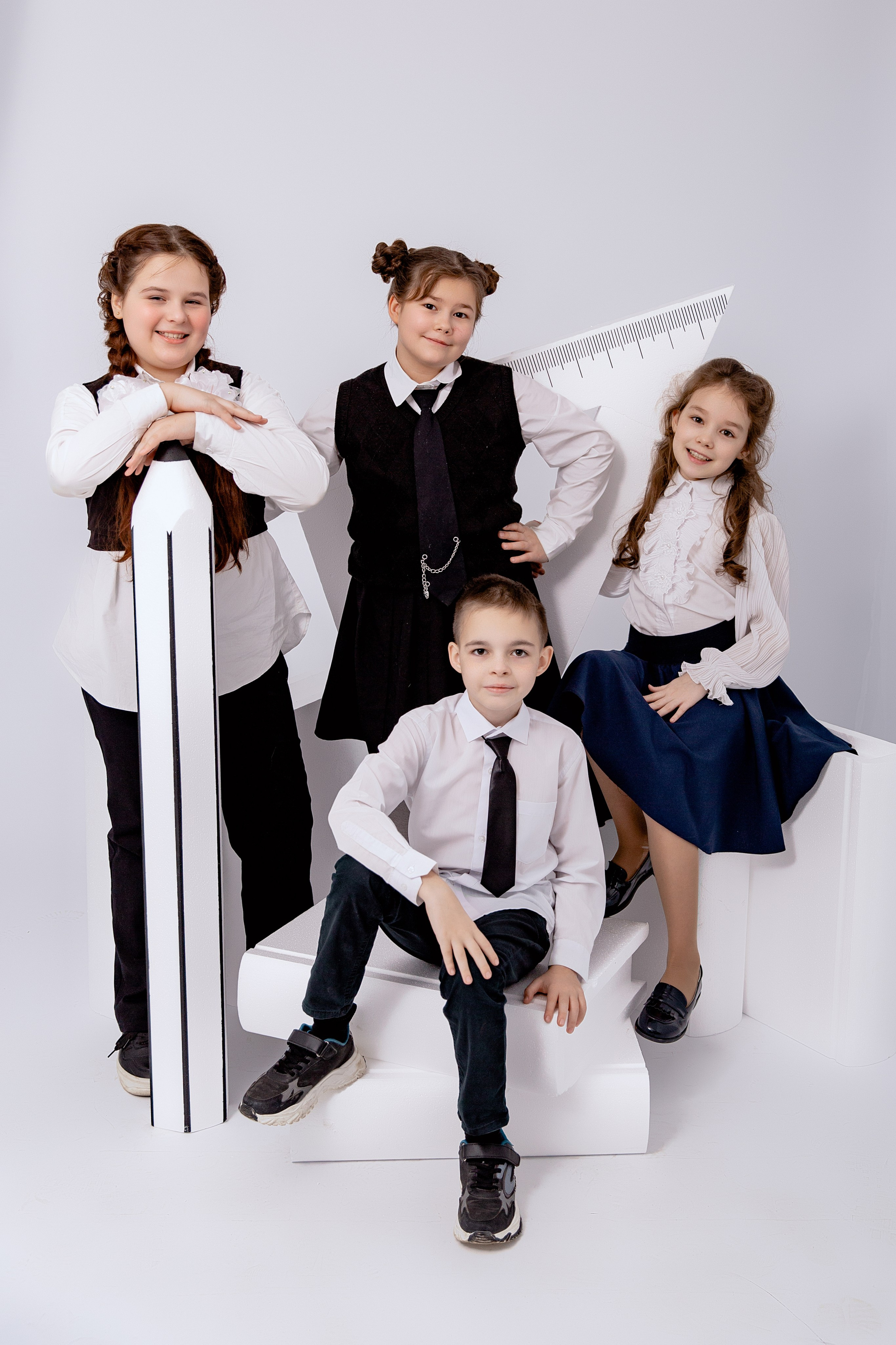 Школьная фотозона _PS studio_. Школьный фотограф в Туле Светлана Привезенцева