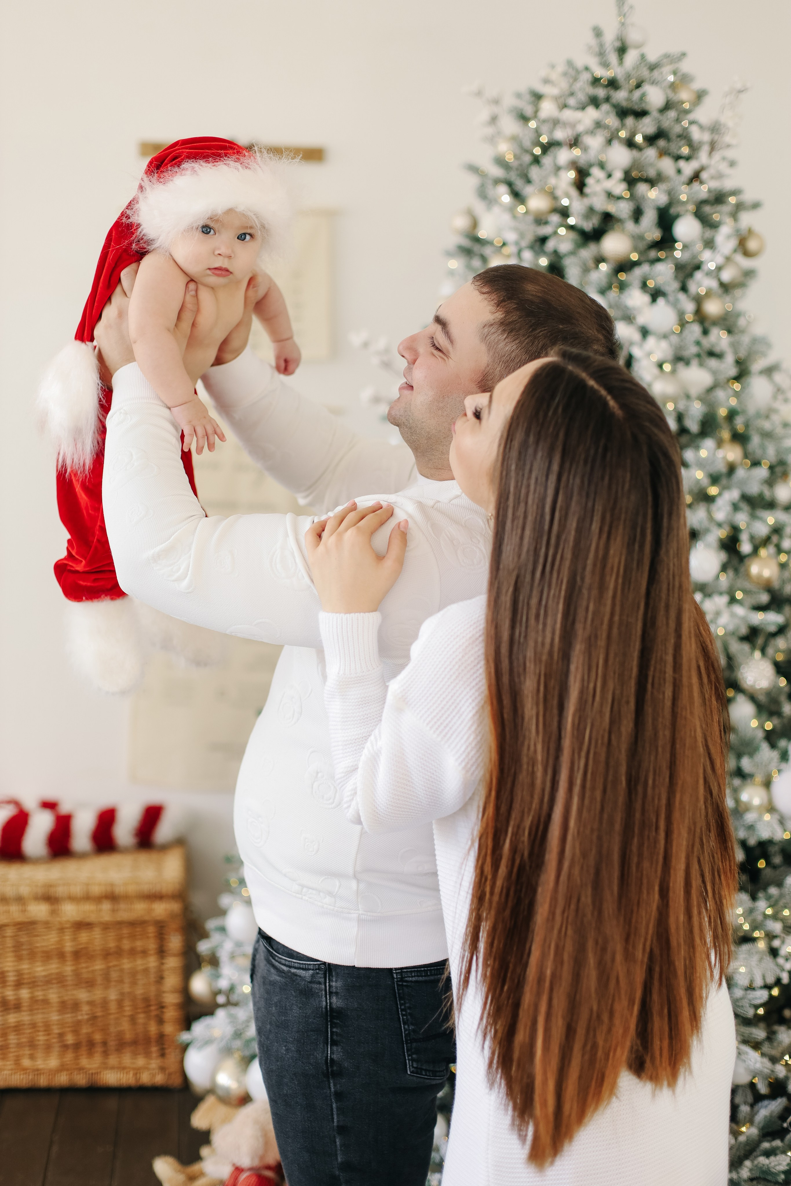 Новогодняя семейная фотосессия. Семейный и свадебный фотограф в Пензе Валерия Филюкова