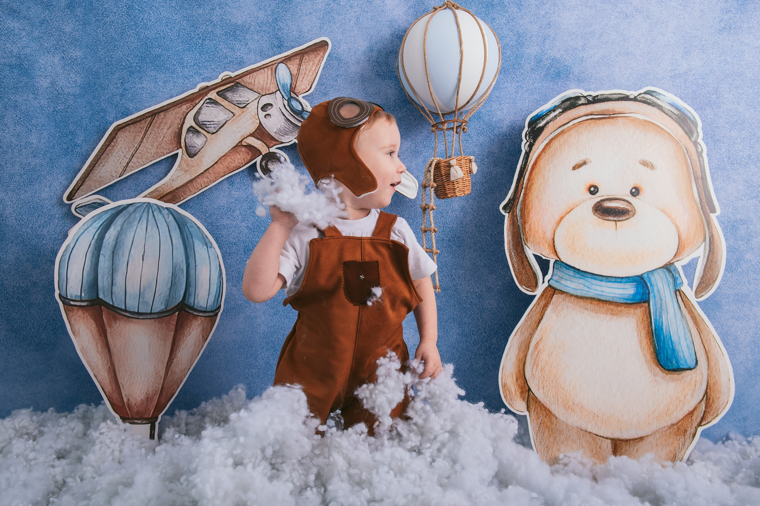 Авиатор. Детский фотограф Магадан