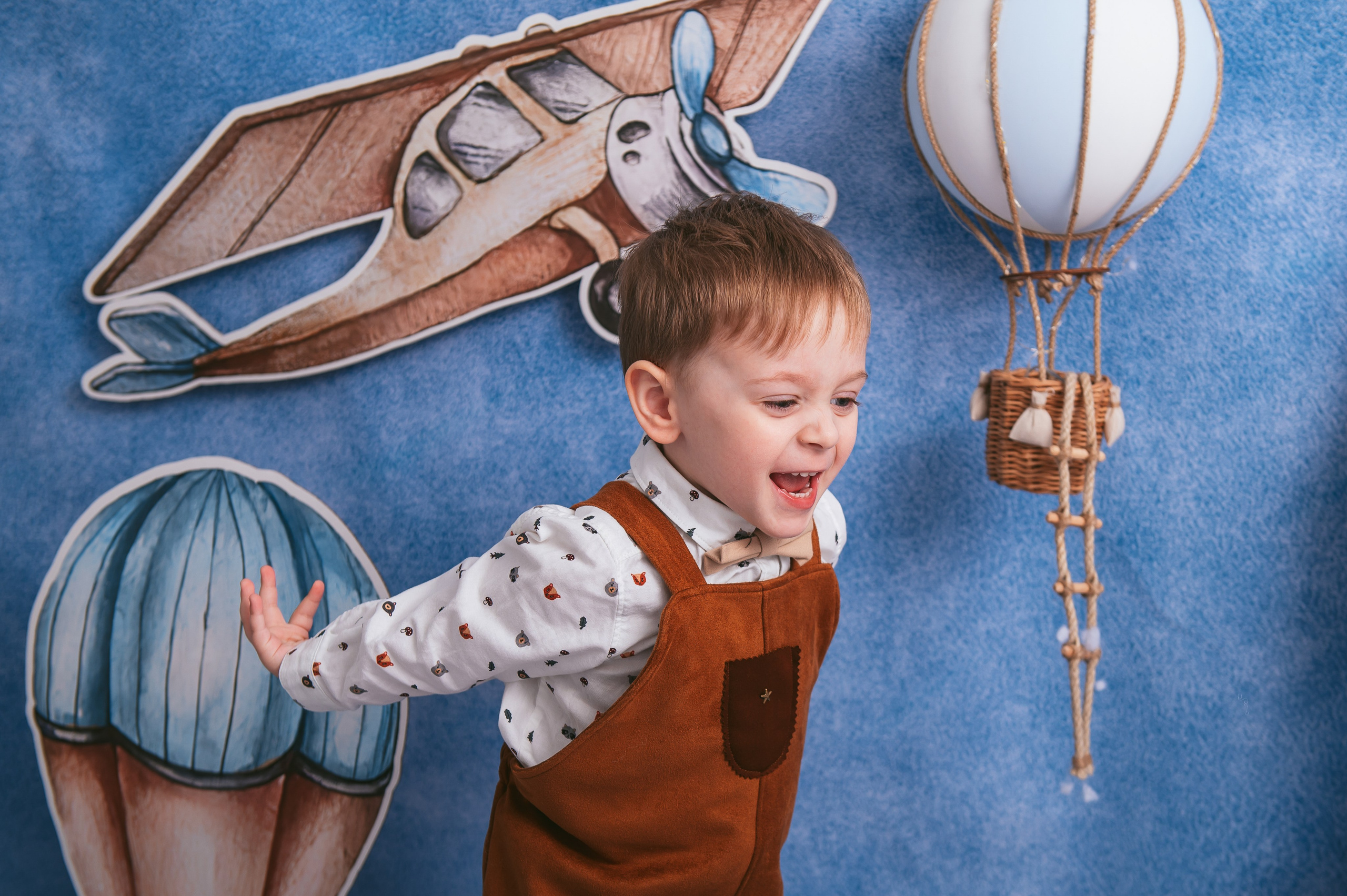 Авиатор. Детский фотограф Магадан