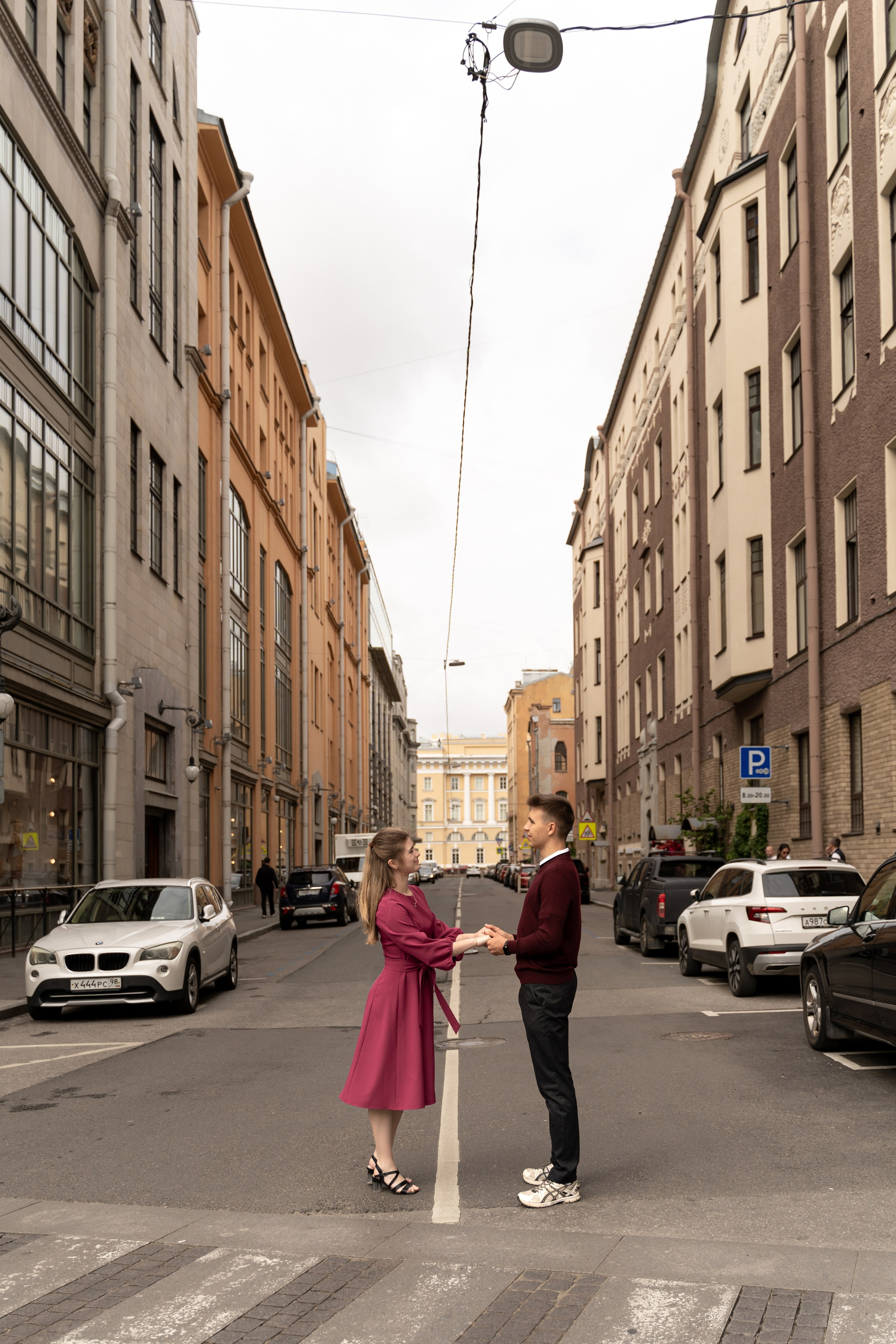 Сергей и Алёна. Лайфстайл фотограф в Санкт-Петербурге — Наташа Шмидт