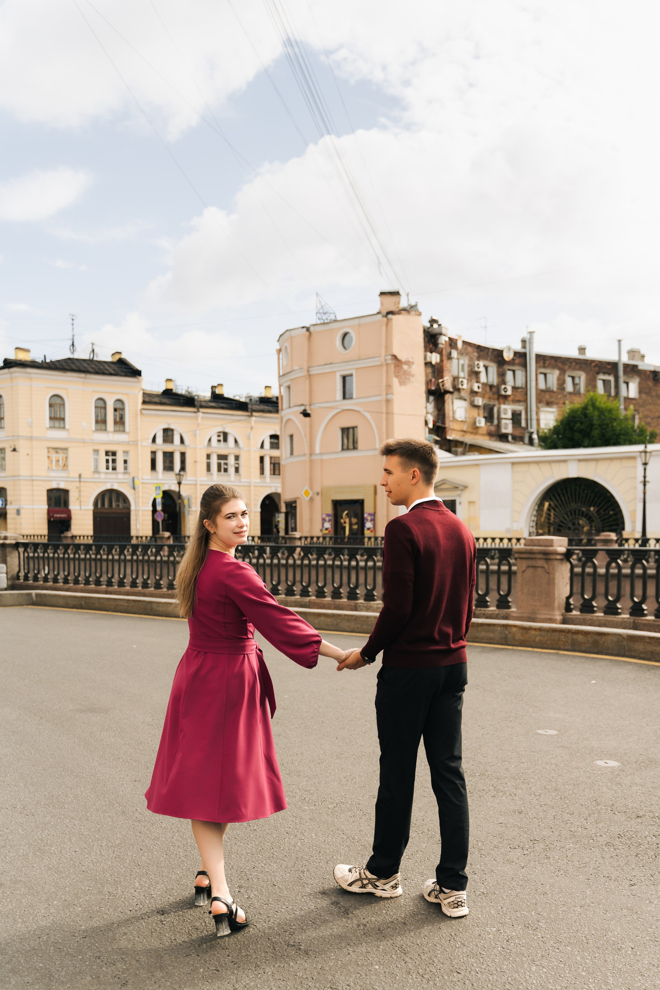 Сергей и Алёна. Лайфстайл фотограф в Санкт-Петербурге — Наташа Шмидт