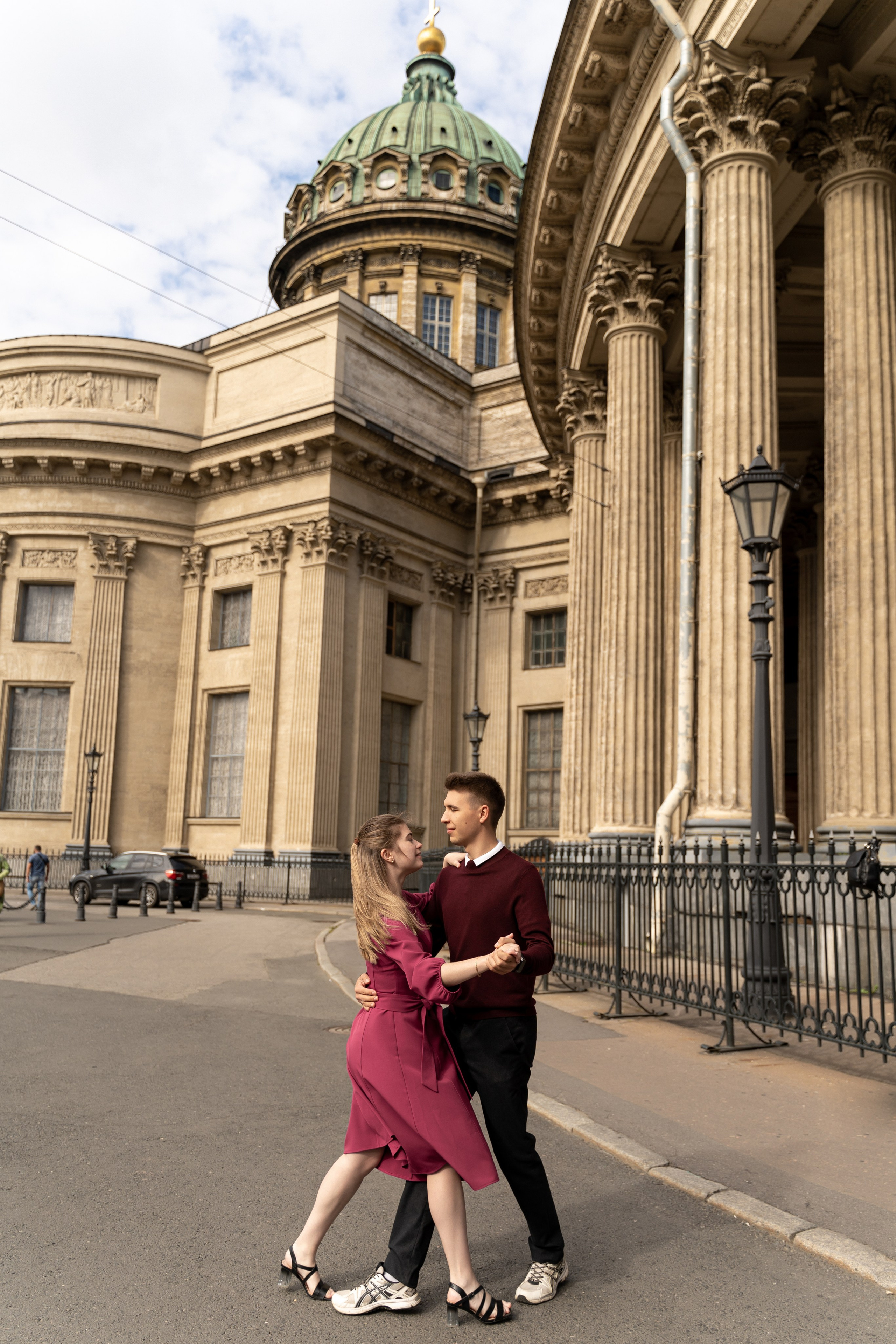 Сергей и Алёна. Лайфстайл фотограф в Санкт-Петербурге — Наташа Шмидт