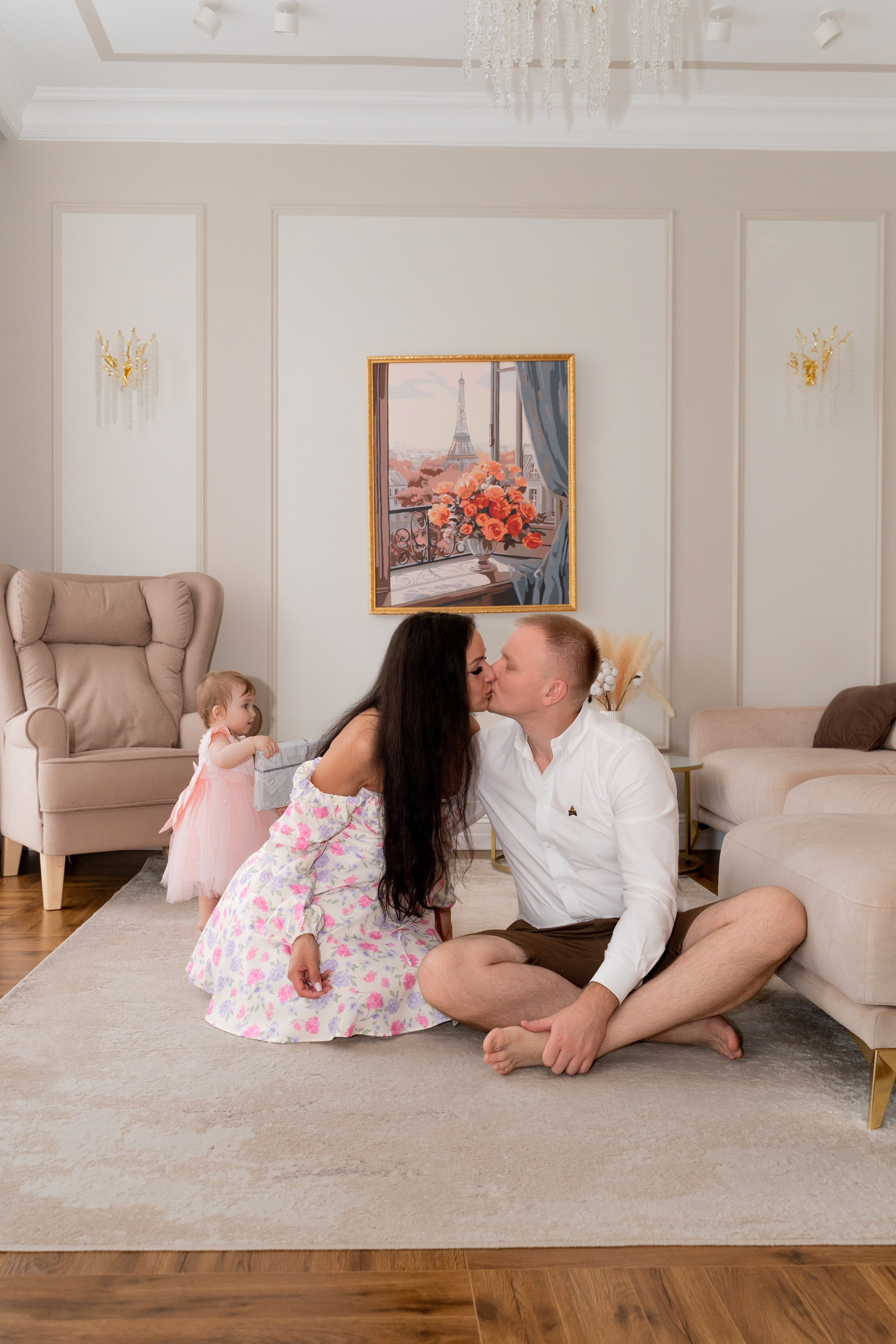 Даша и её семья. Лайфстайл фотограф в Санкт-Петербурге — Наташа Шмидт