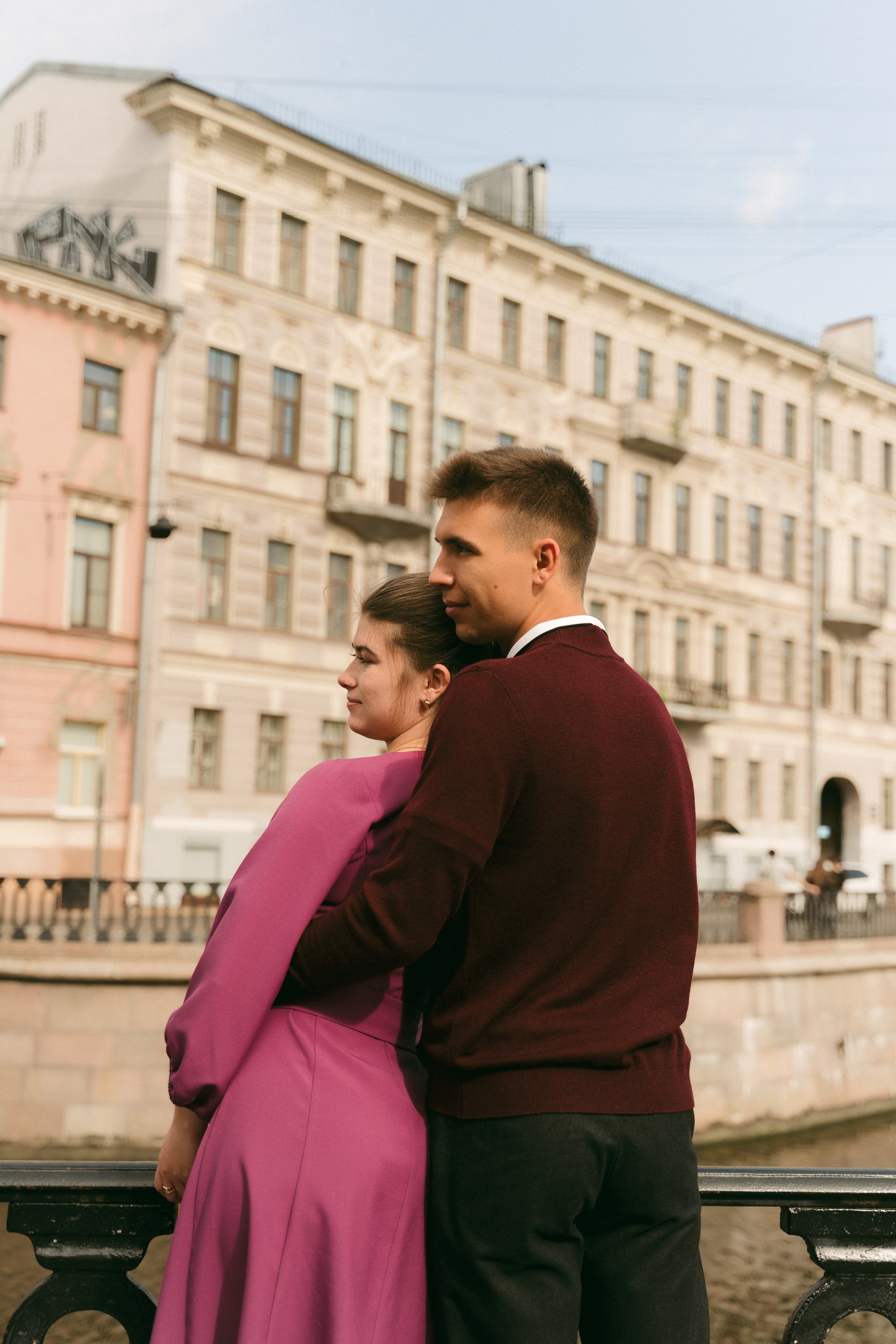 Сергей и Алёна. Лайфстайл фотограф в Санкт-Петербурге — Наташа Шмидт