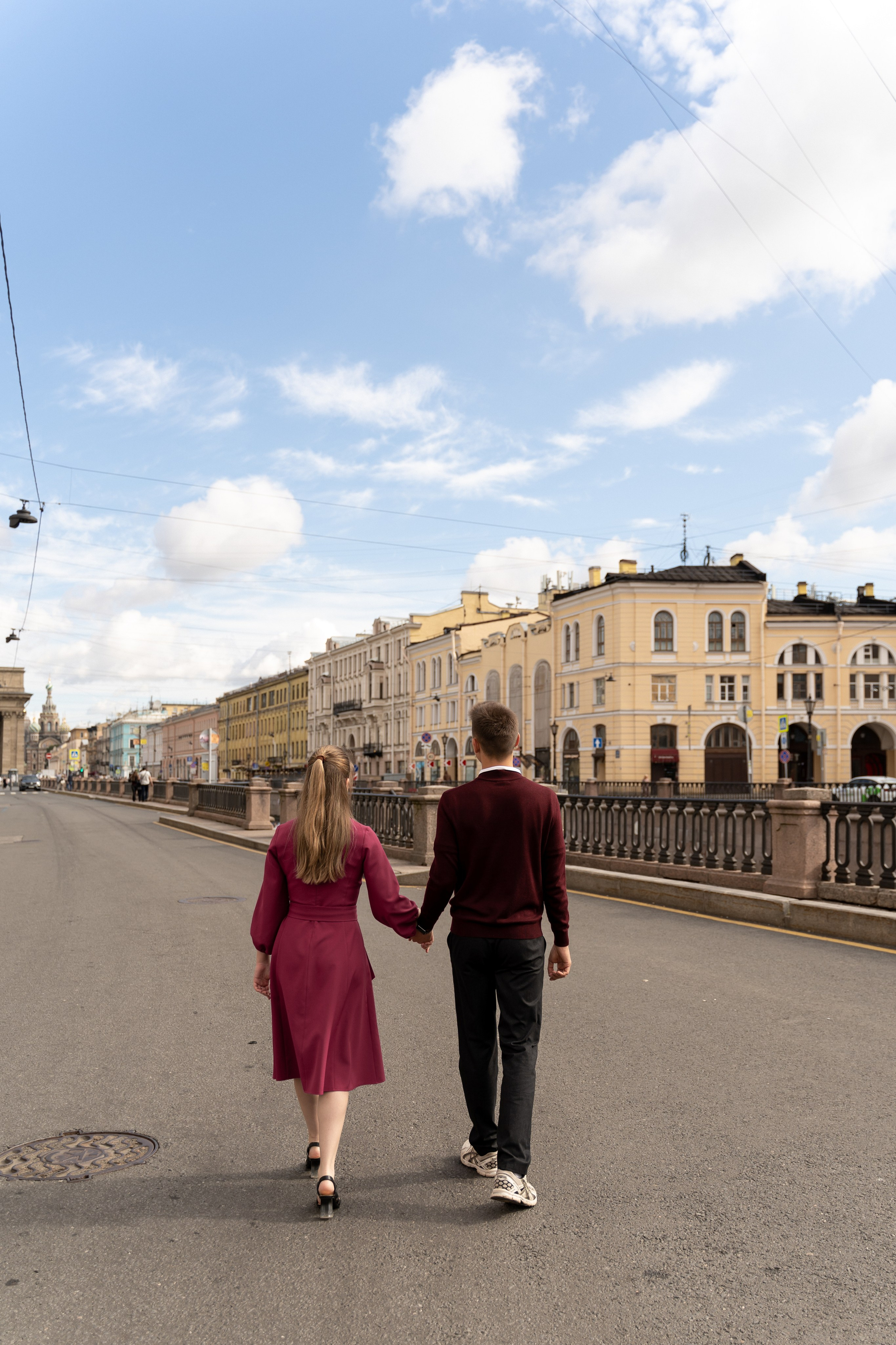 Сергей и Алёна. Лайфстайл фотограф в Санкт-Петербурге — Наташа Шмидт