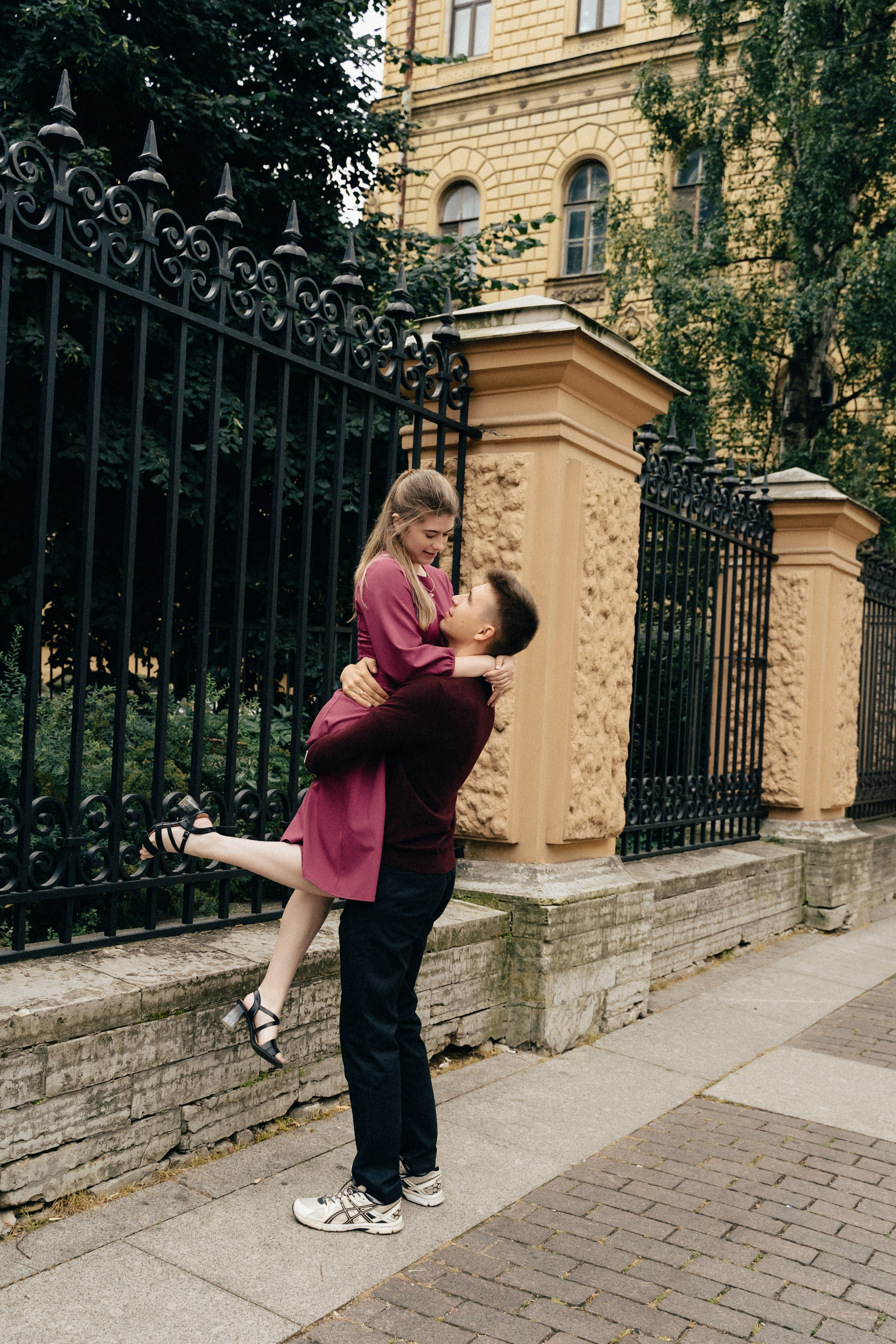 Сергей и Алёна. Лайфстайл фотограф в Санкт-Петербурге — Наташа Шмидт