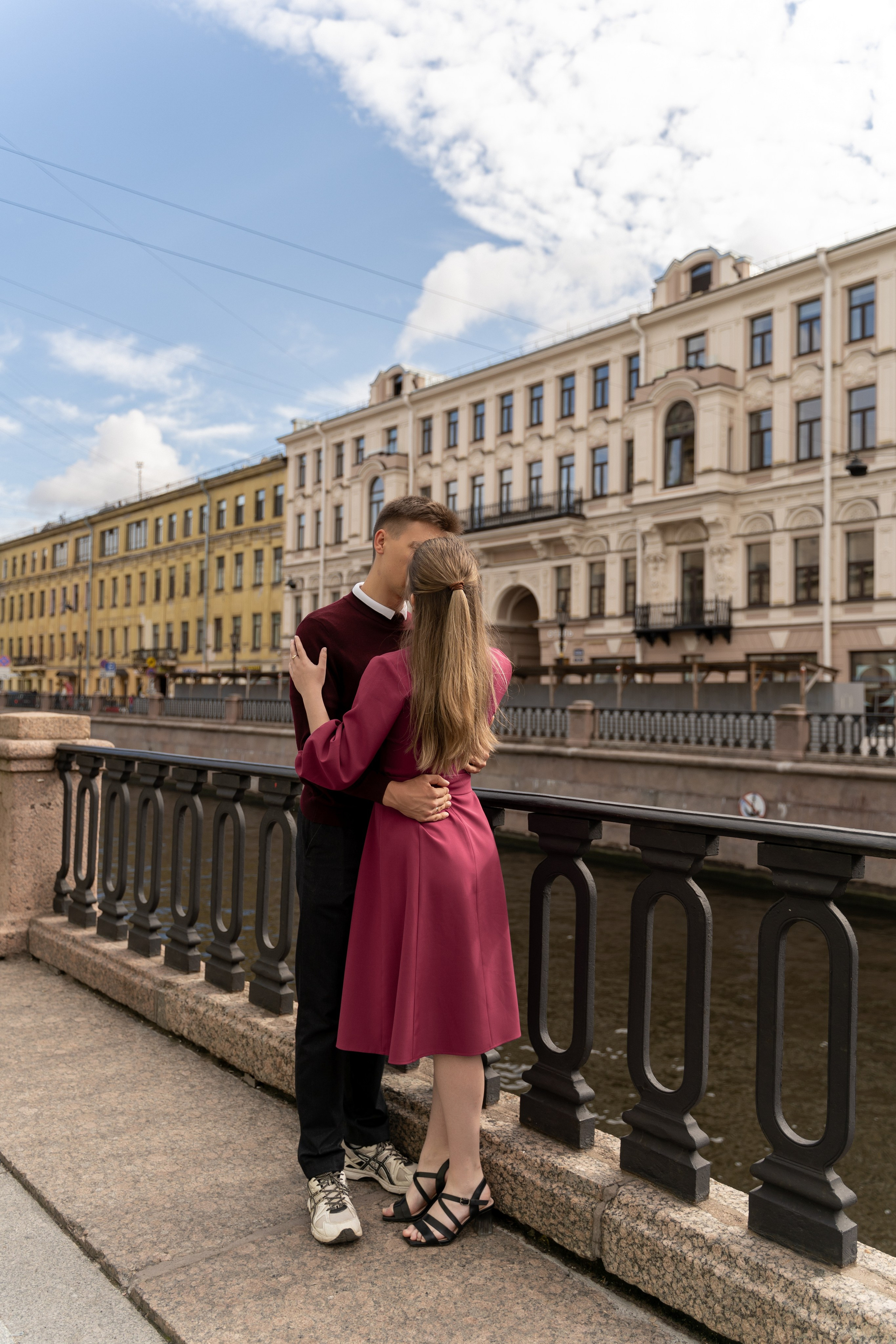 Сергей и Алёна. Лайфстайл фотограф в Санкт-Петербурге — Наташа Шмидт