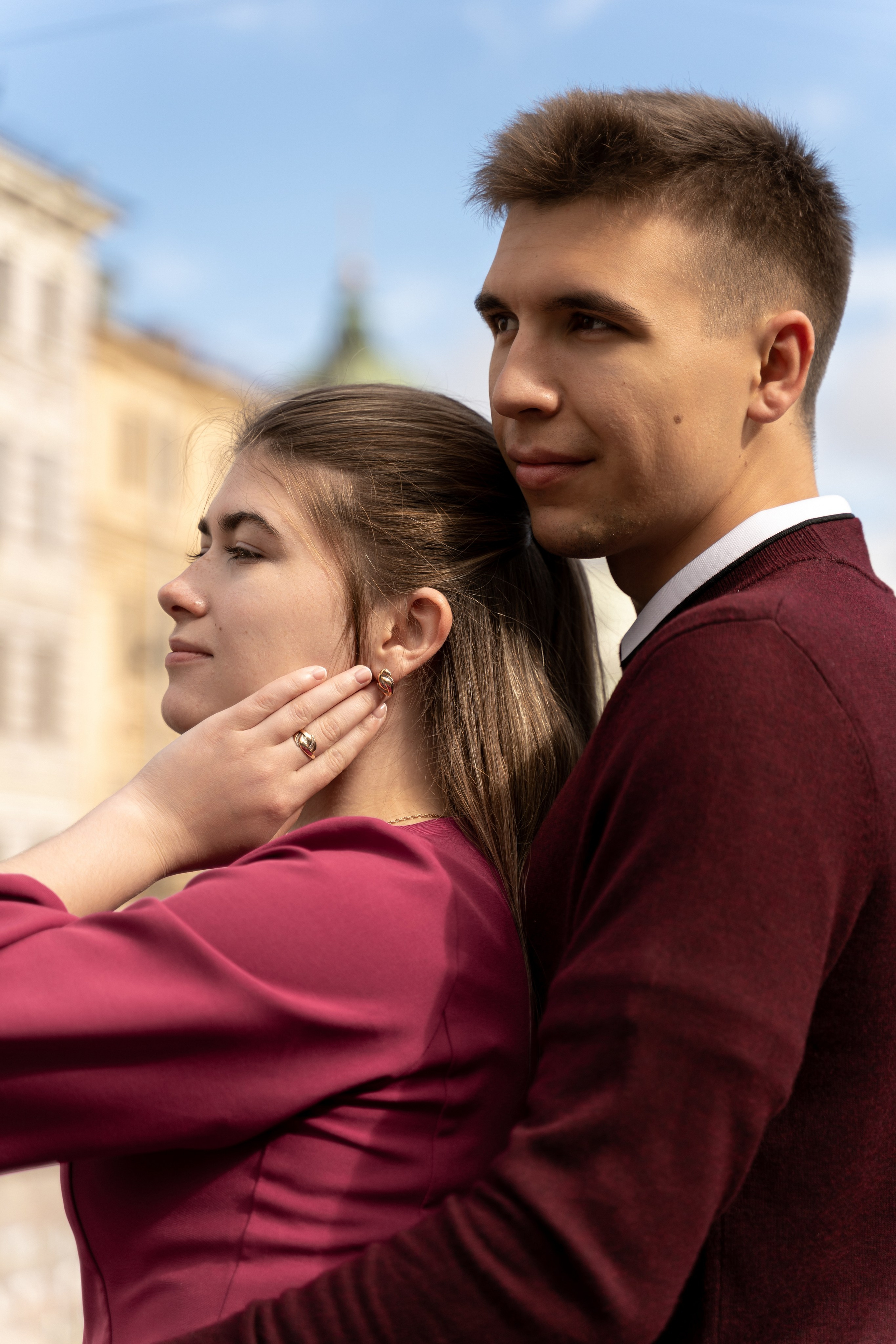 Сергей и Алёна. Лайфстайл фотограф в Санкт-Петербурге — Наташа Шмидт