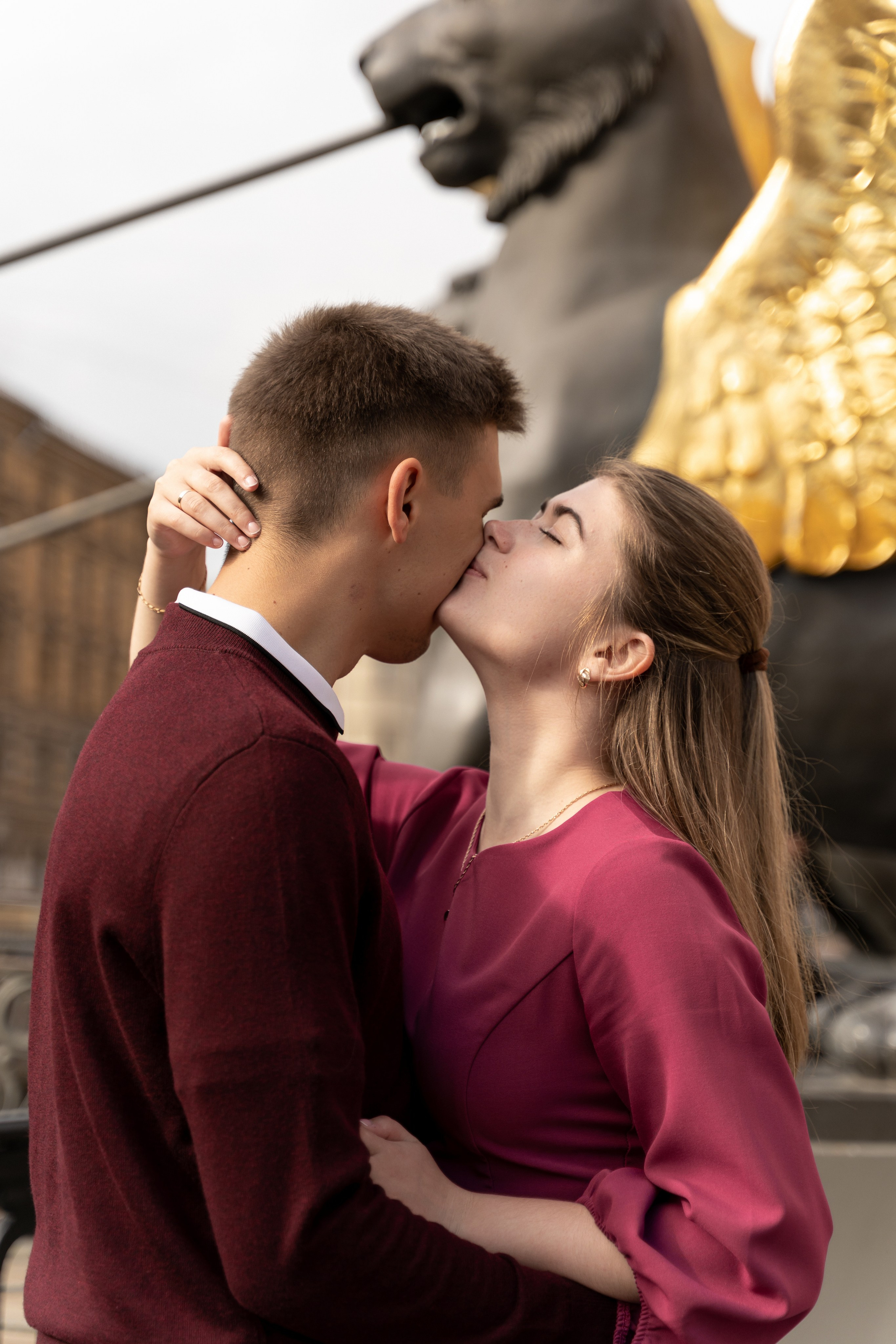 Сергей и Алёна. Лайфстайл фотограф в Санкт-Петербурге — Наташа Шмидт