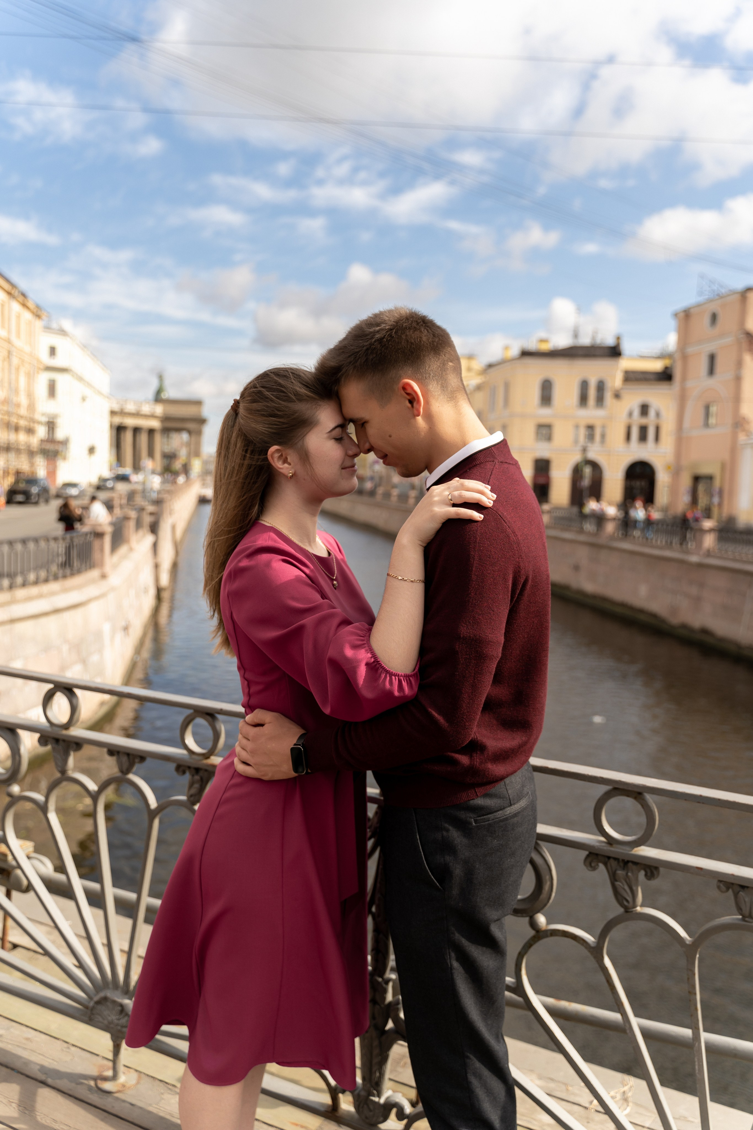 Сергей и Алёна. Лайфстайл фотограф в Санкт-Петербурге — Наташа Шмидт