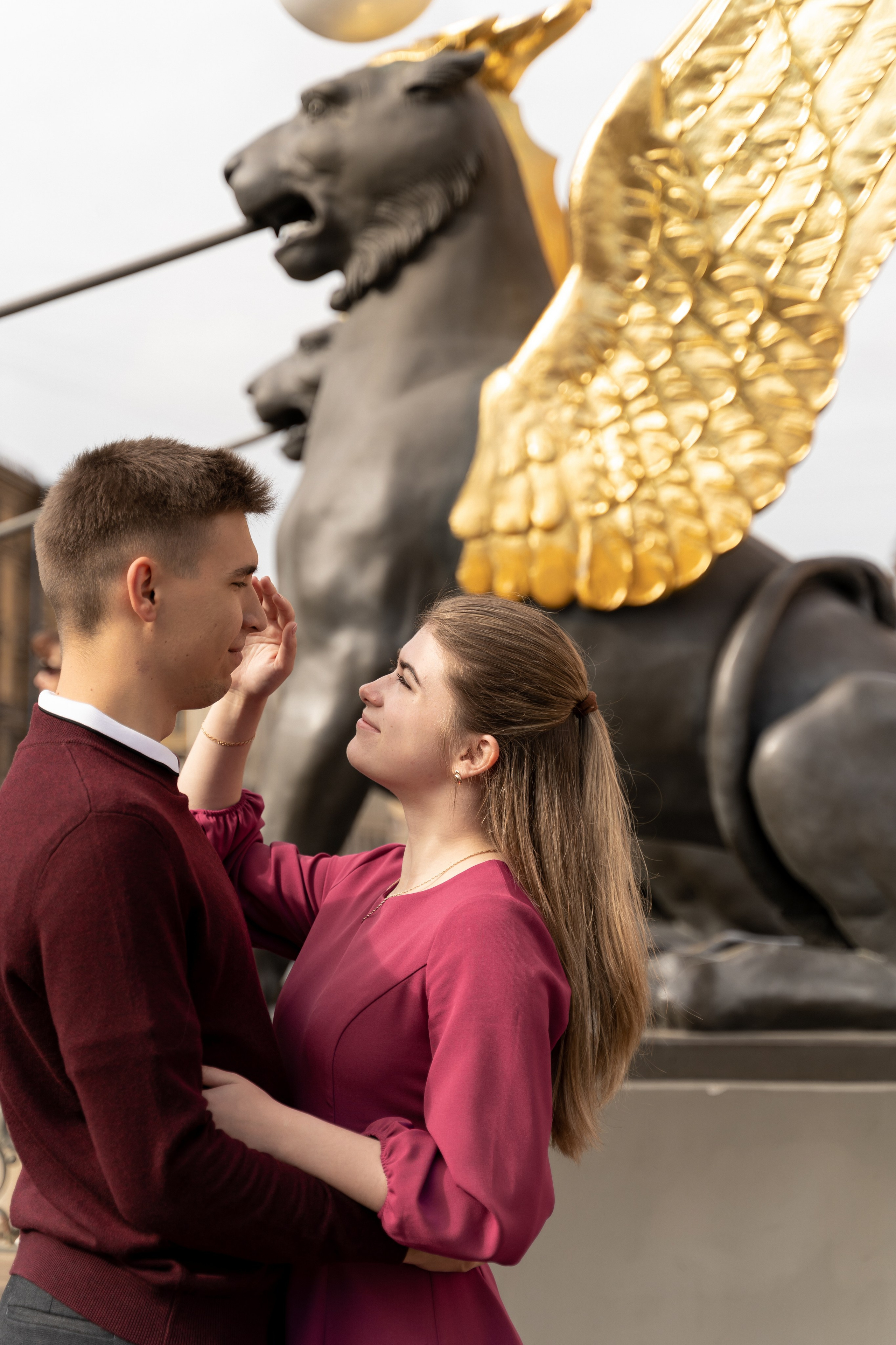 Сергей и Алёна. Лайфстайл фотограф в Санкт-Петербурге — Наташа Шмидт