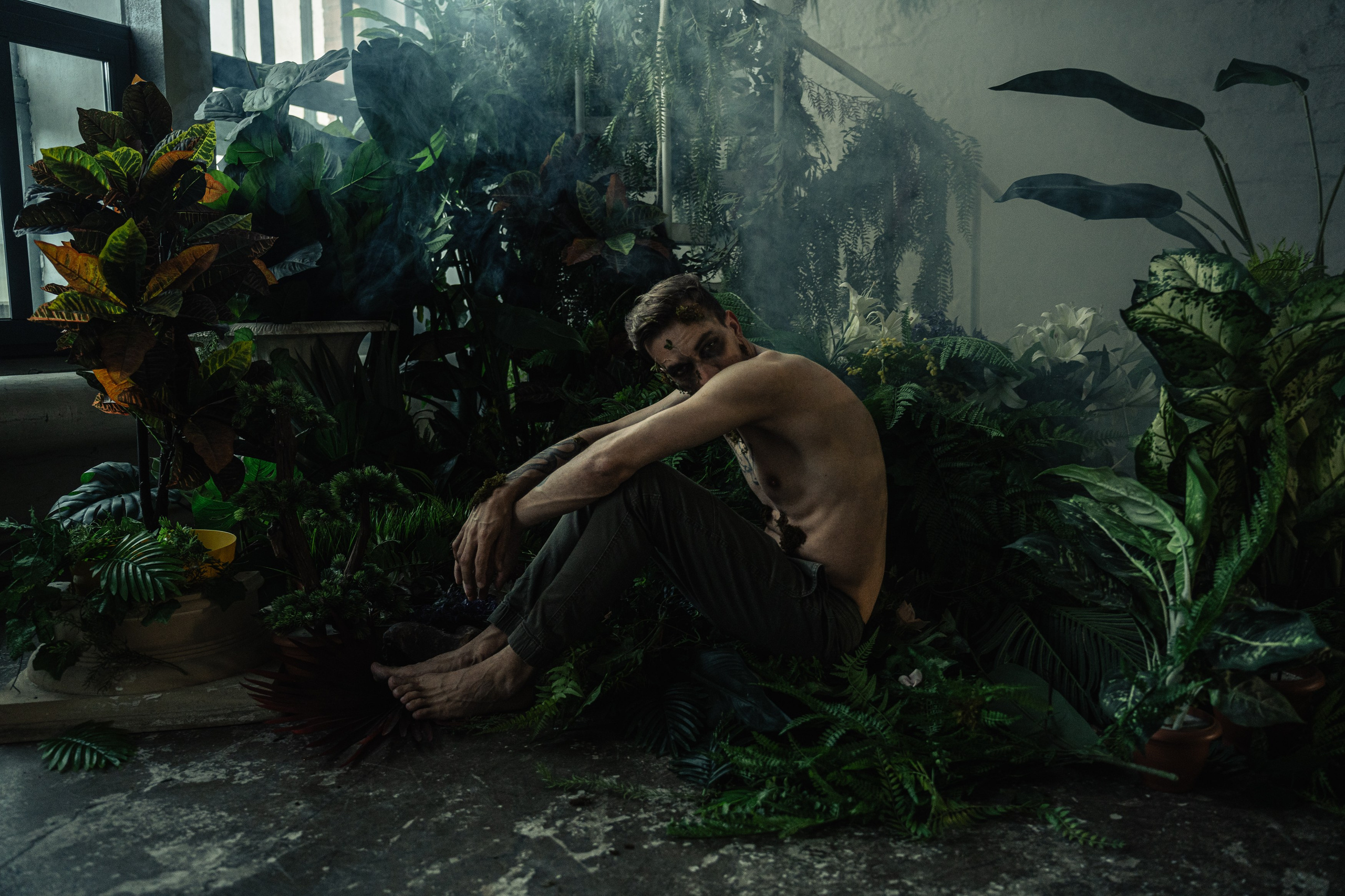 ТАИНСТВЕННАЯ ИСТОРИЯ. Портретный фотограф Олеся Владимирова в Москве