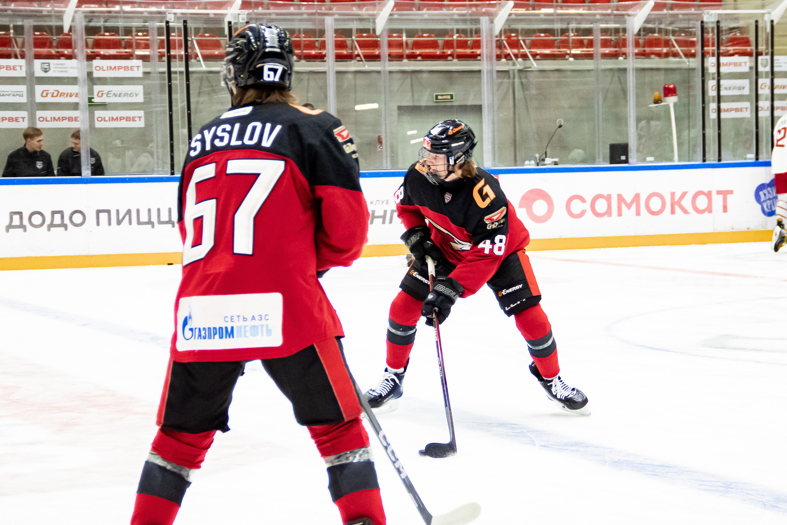 Хоккей. LeChuPhoto_Omsk