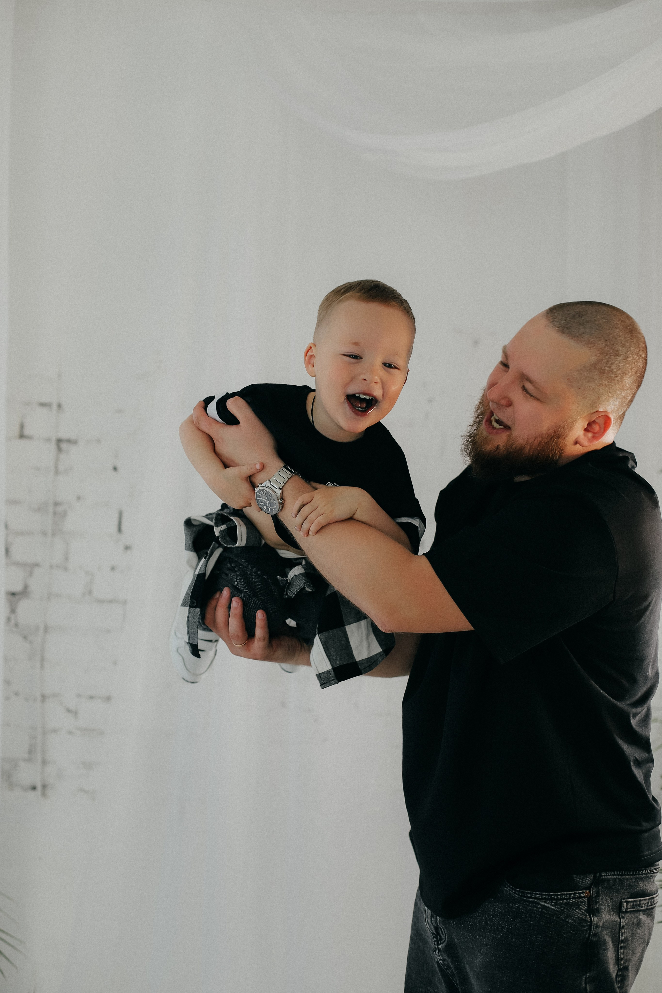 АННА, АРТЁМ и САВЕЛИЙ. Фотограф Мариуполь | Ялта | Крым — Диана Мазенко