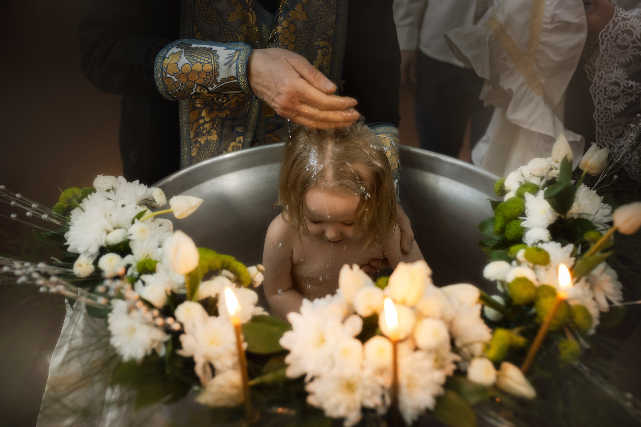 Таинство Крещения. Профессиональный семейный и церковный фотограф в Ростове-на-Дону