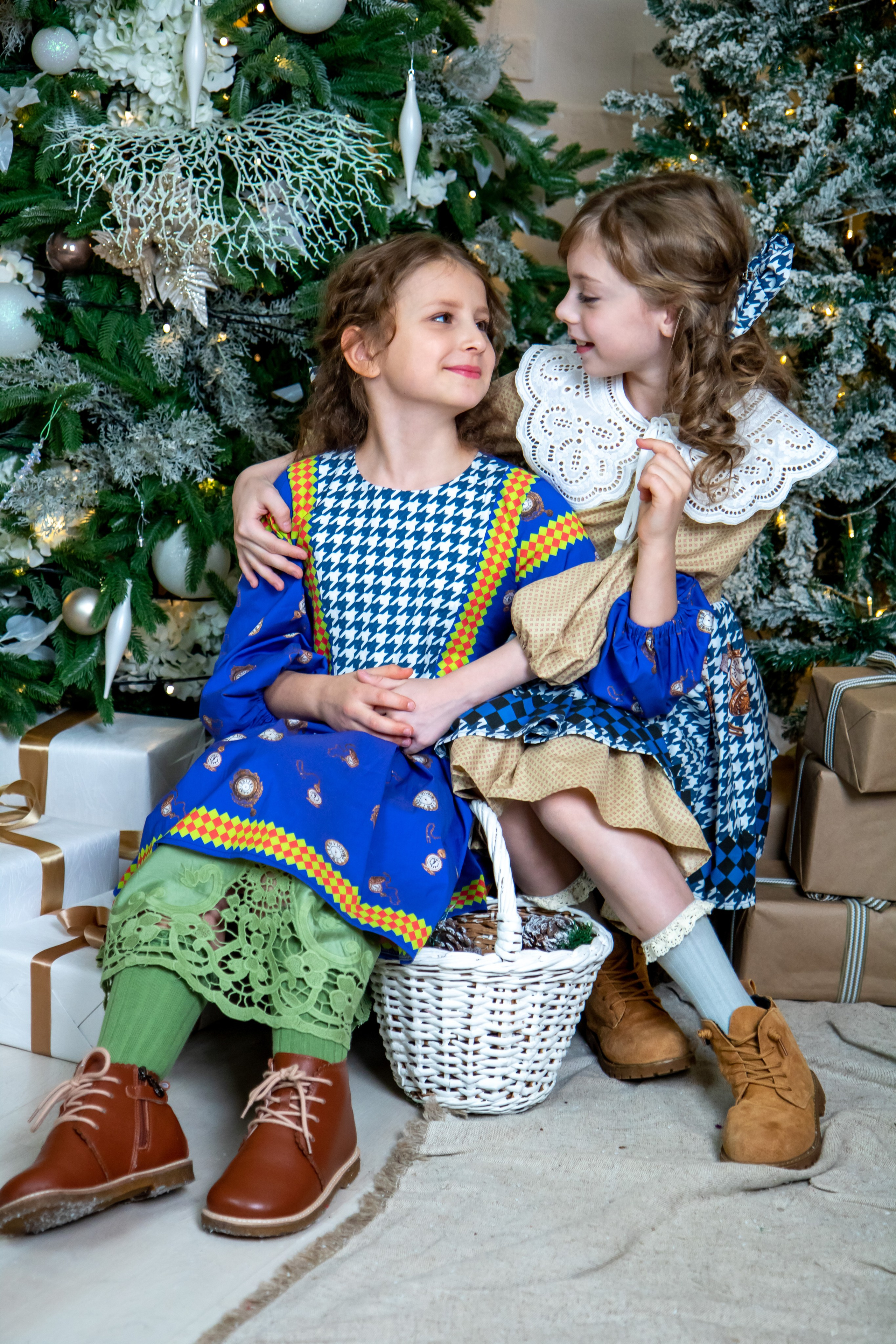 Новогодняя фотосессия в К2. Семейный и детский фотограф в Хабаровске Алевтина Проскурякова