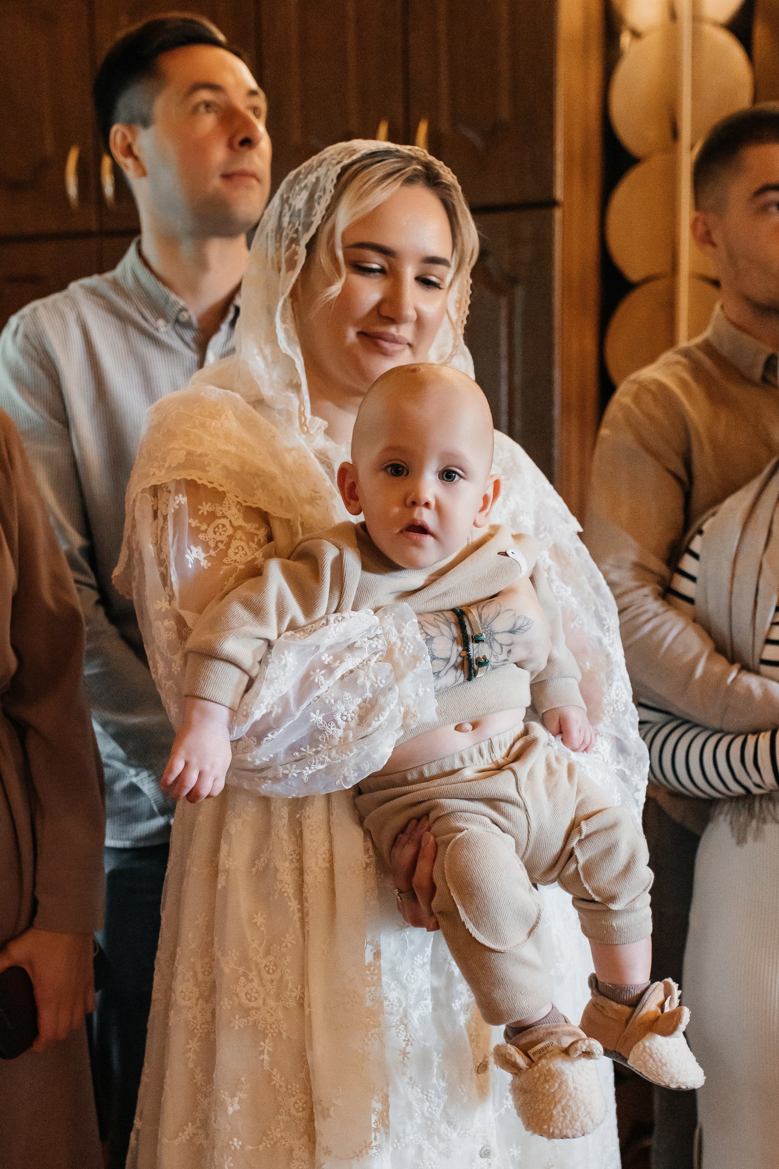 Крещение Кирилла. Фотограф в Краснодаре Алла Потоцкая