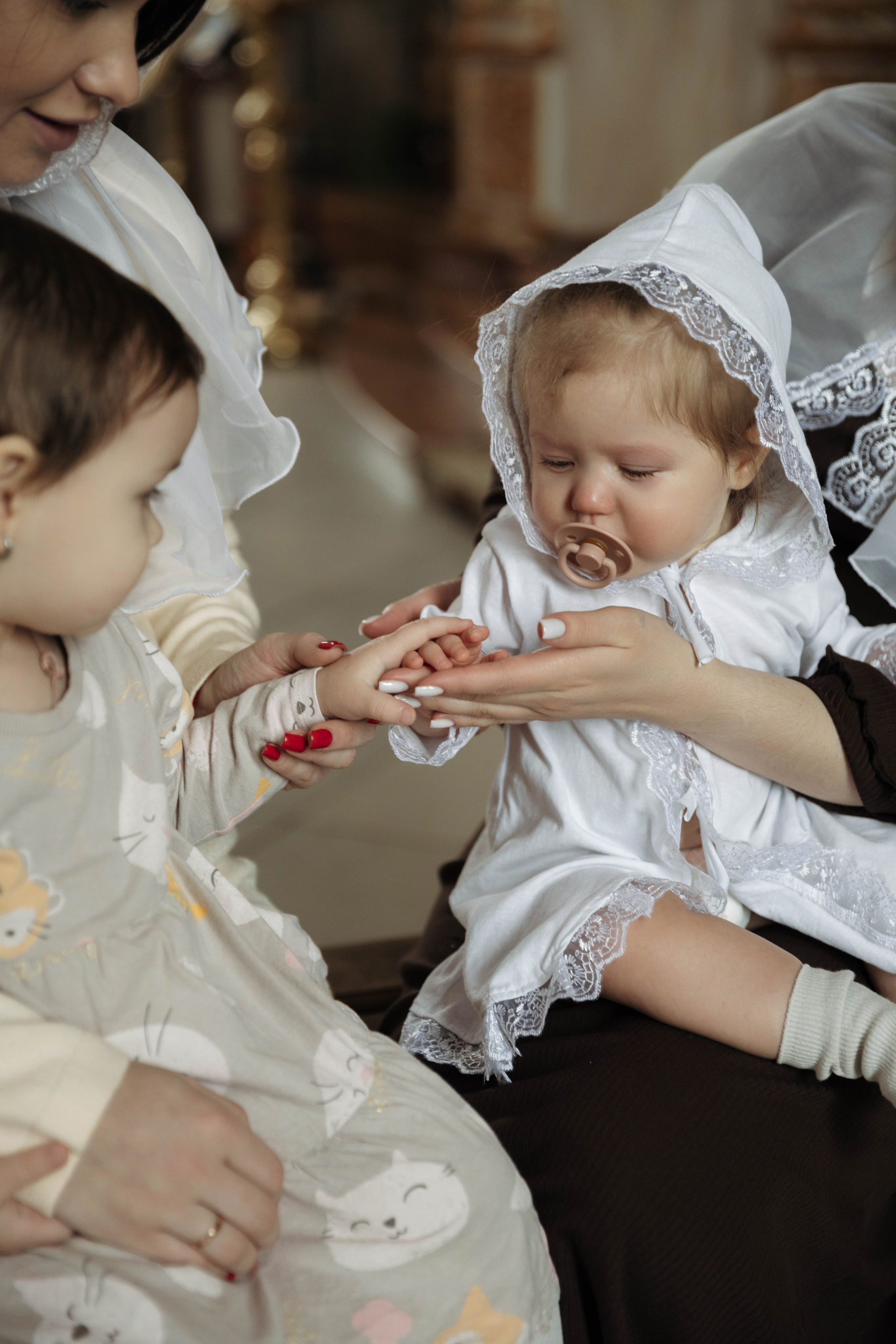 Таинство Крещения Владиславы. Фотограф Сальск Катерина