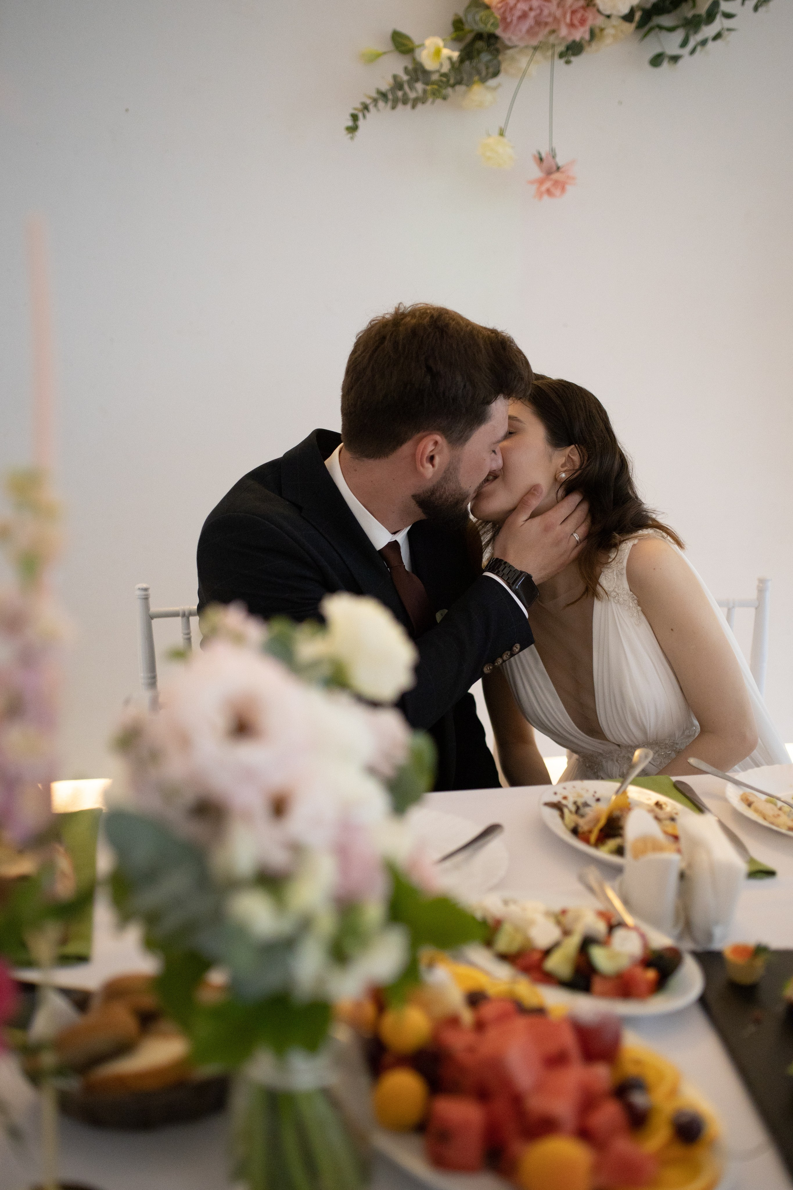 Леонид и Полина (выездная регистрация и банкет). Свадебный фотограф Екатерина Черкасская