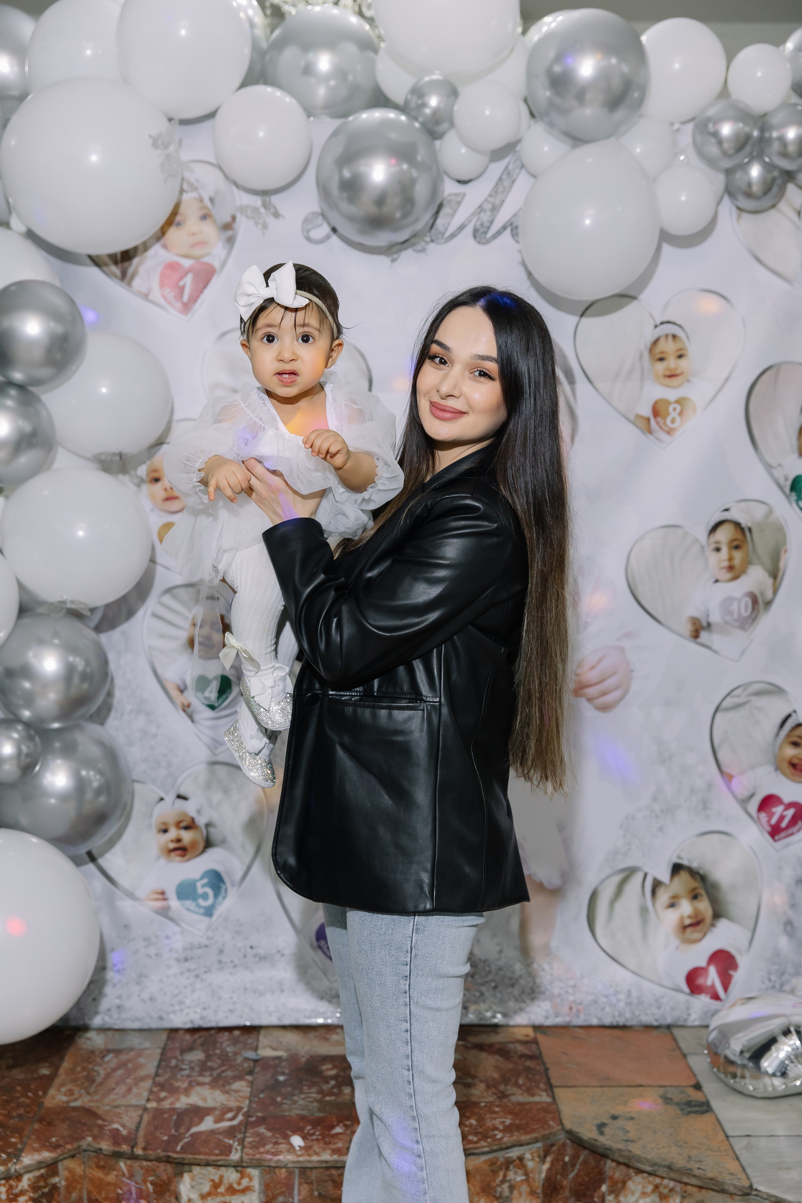 День рождения 1 годик малышки Милай. Свадебный фотограф в Новосибирске Лидия Александровна